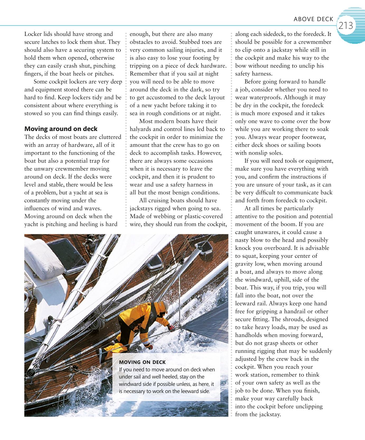 The Complete Sailing Manual — страница 215