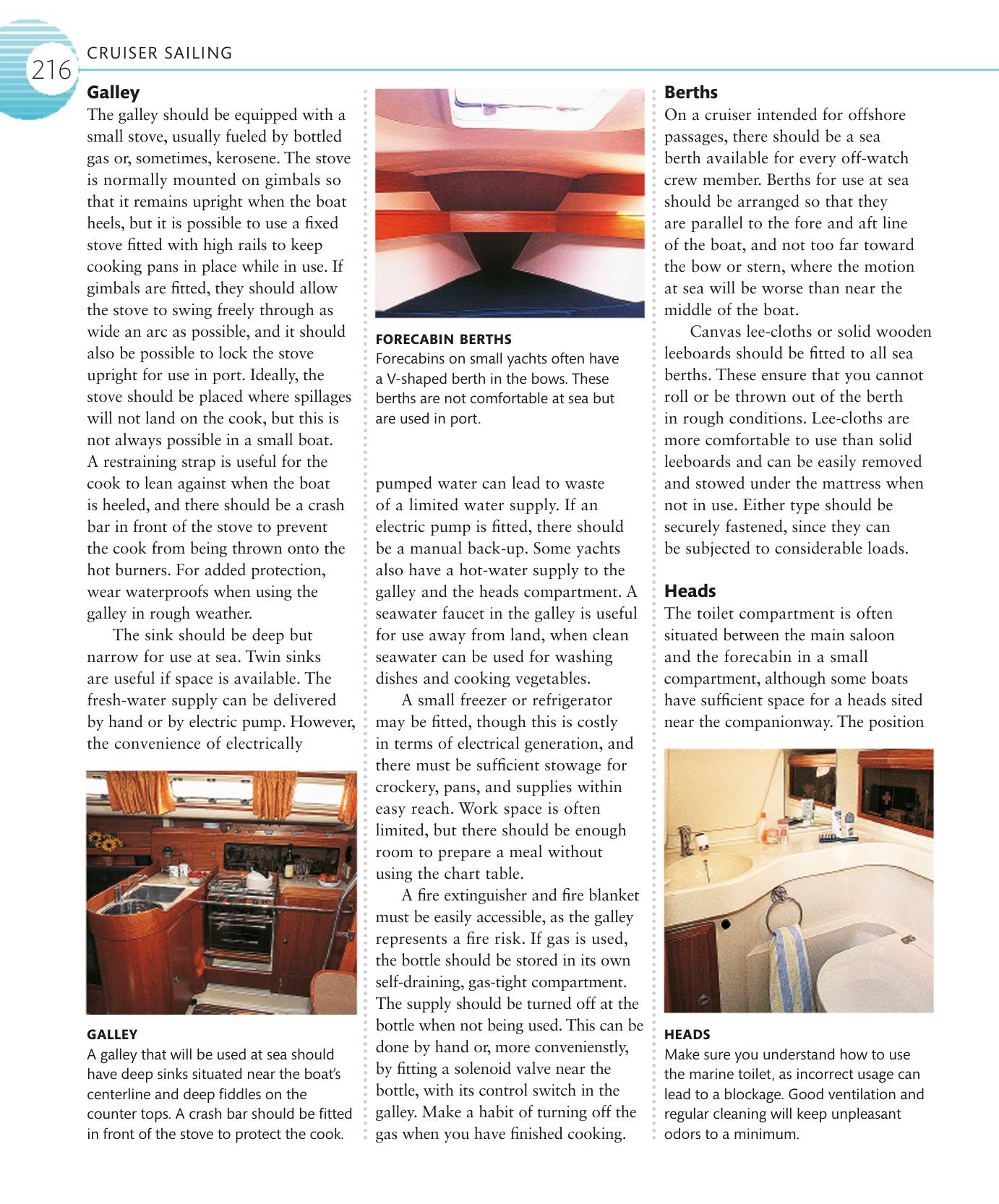 The Complete Sailing Manual — страница 218