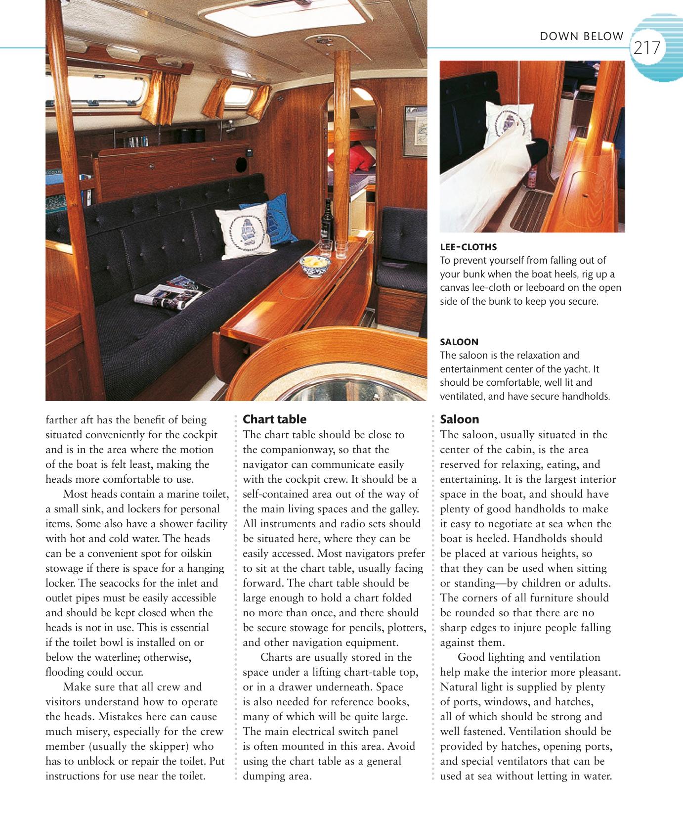 The Complete Sailing Manual — страница 219