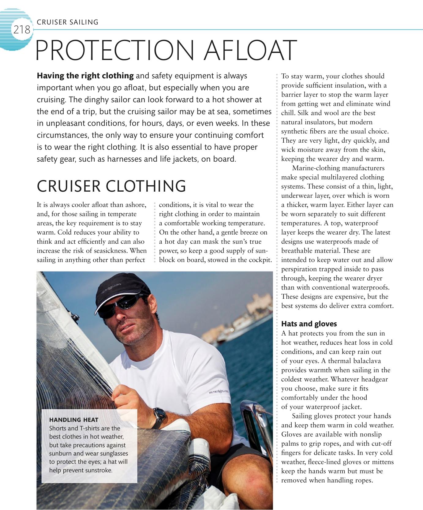 The Complete Sailing Manual — страница 220