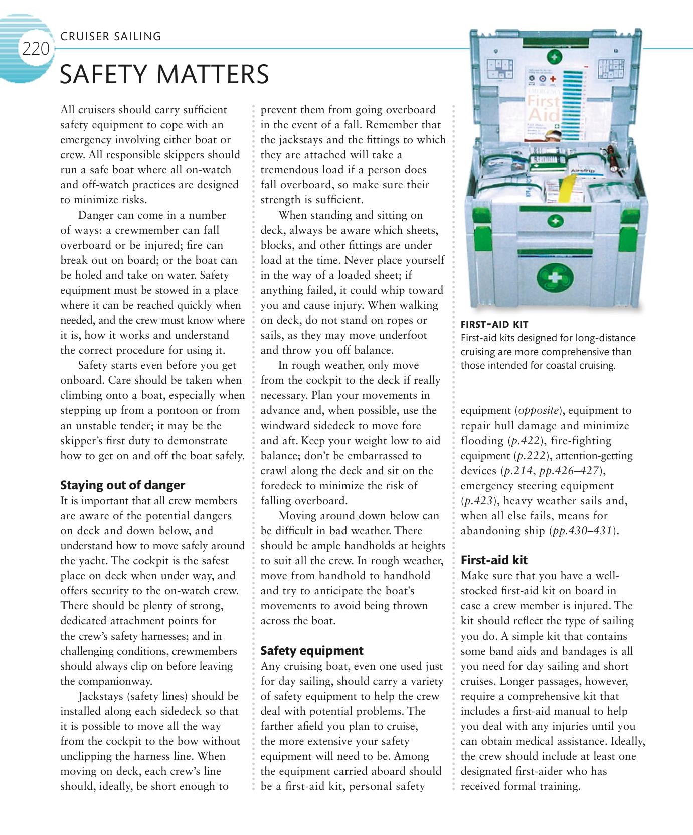 The Complete Sailing Manual — страница 222