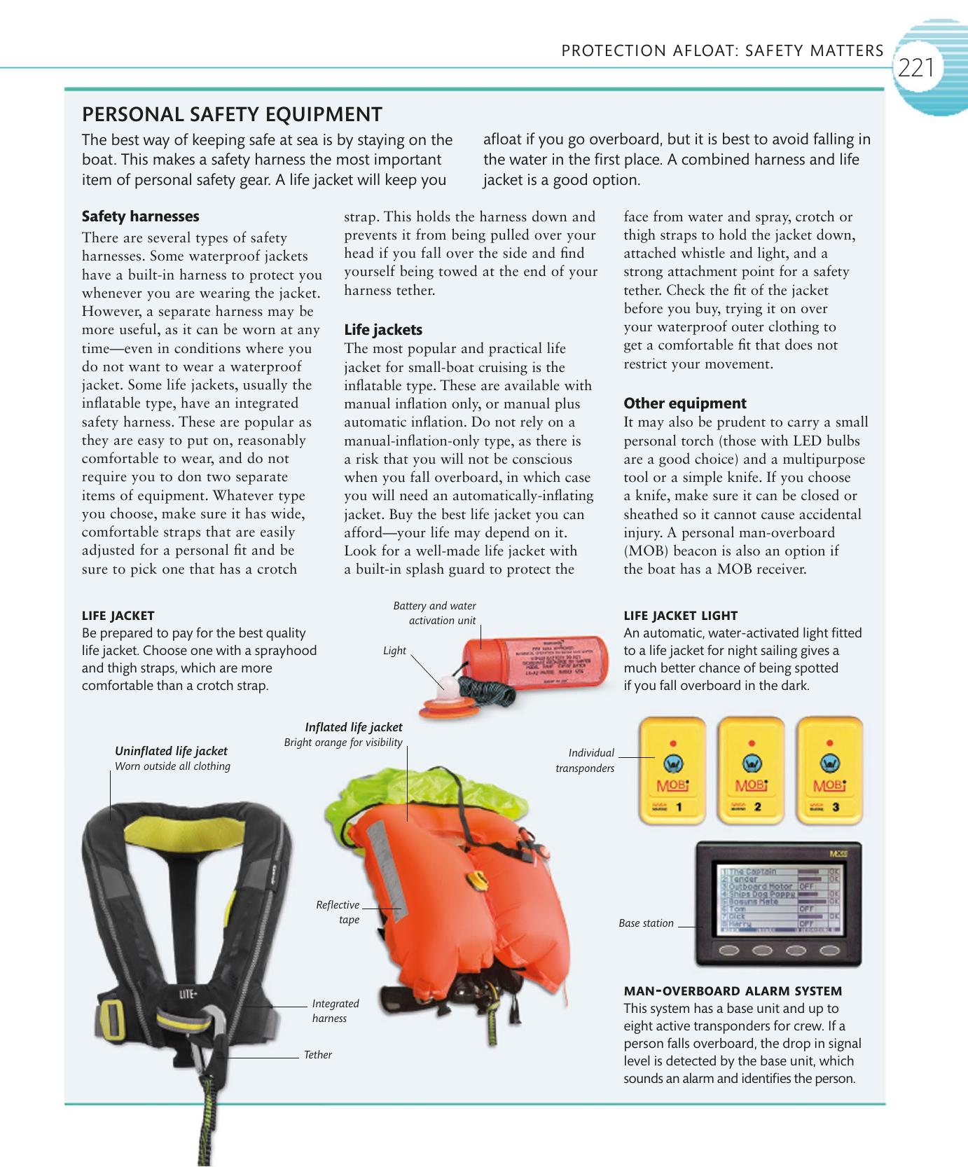 The Complete Sailing Manual — страница 223