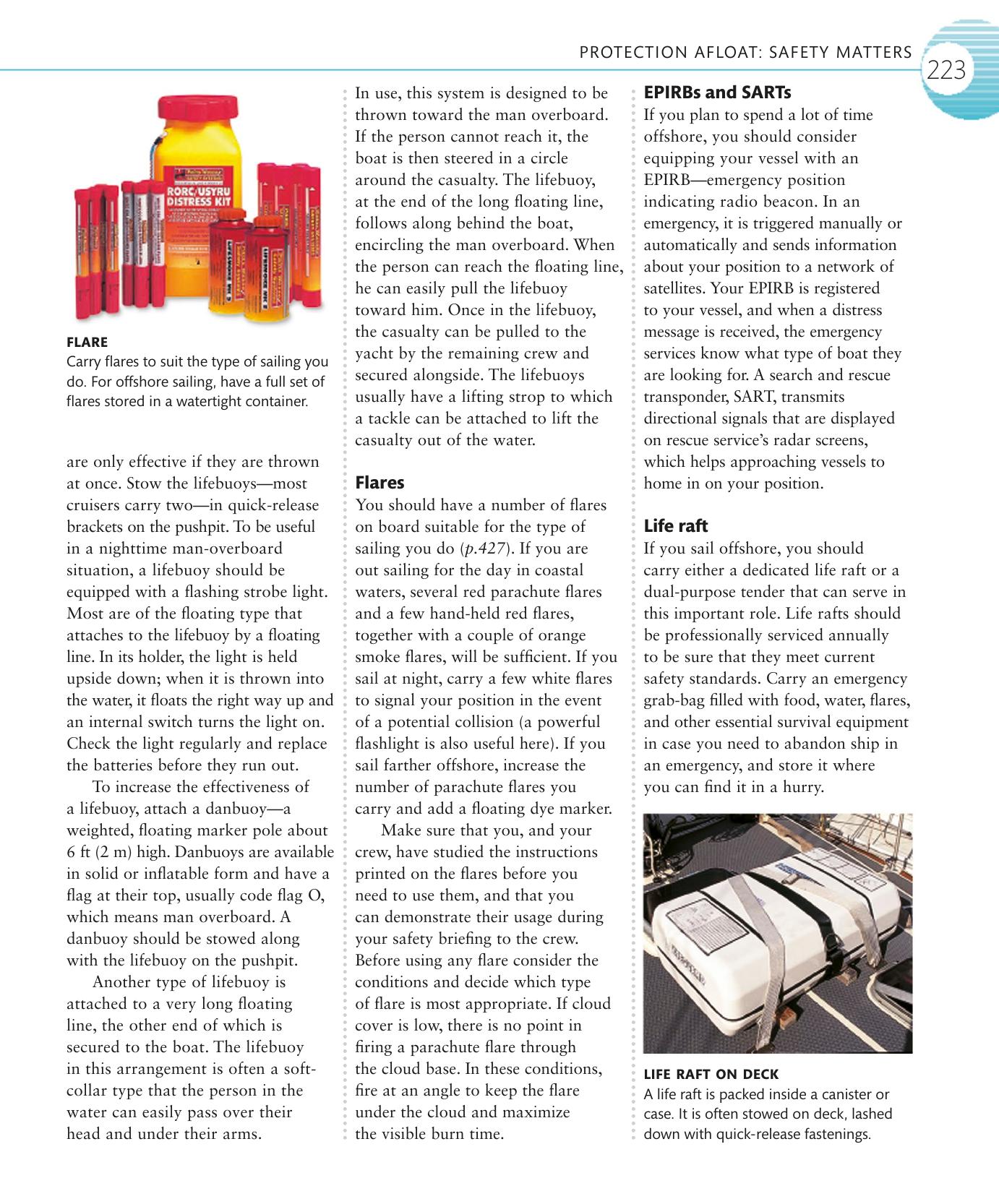 The Complete Sailing Manual — страница 225