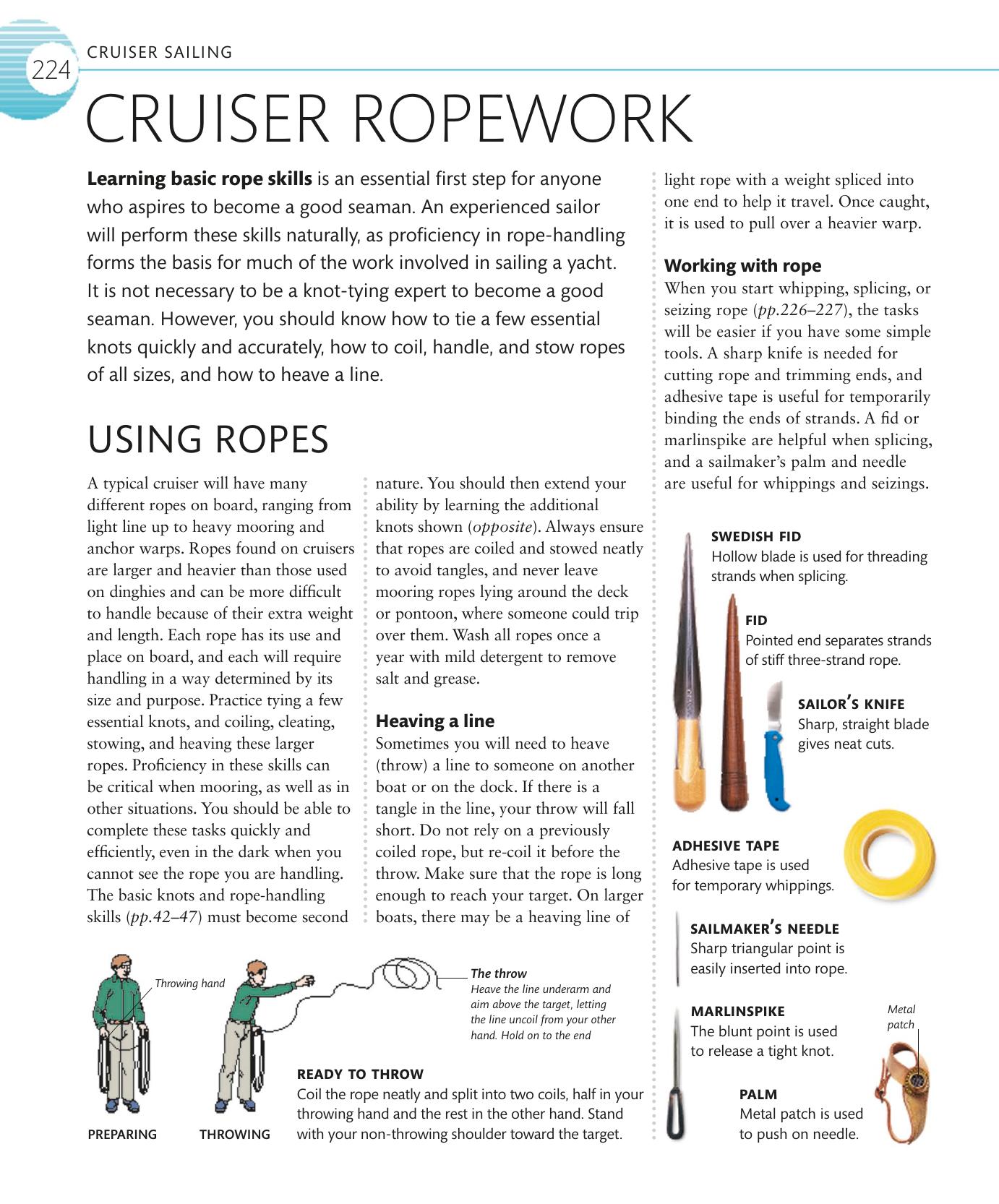 The Complete Sailing Manual — страница 226