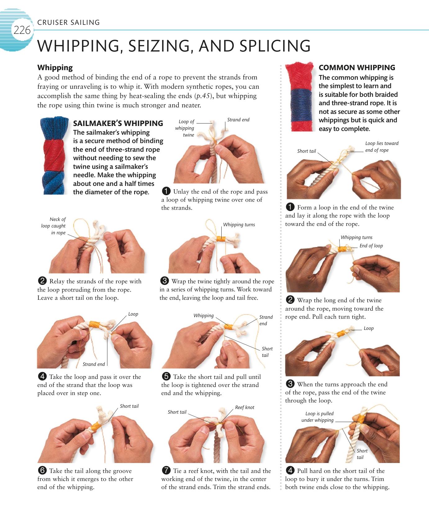 The Complete Sailing Manual — страница 228