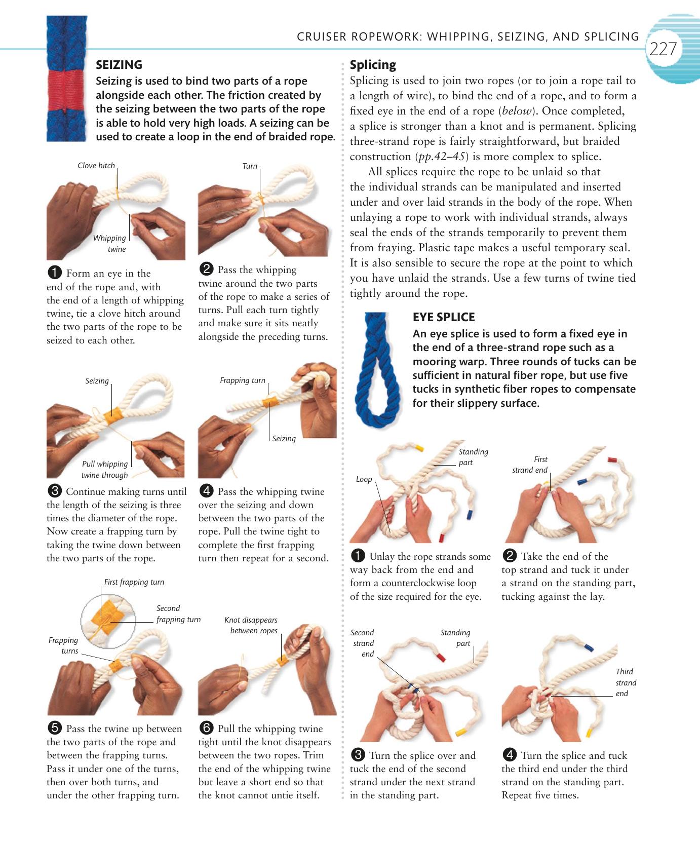 The Complete Sailing Manual — страница 229