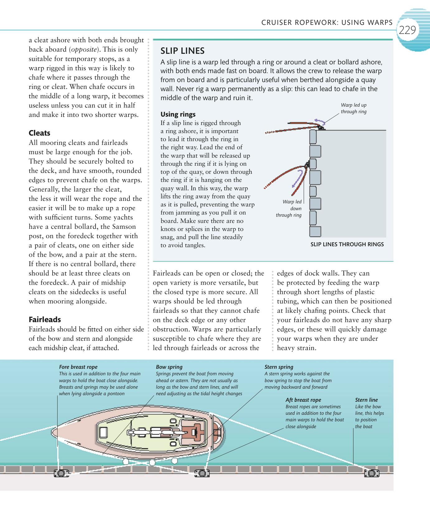 The Complete Sailing Manual — страница 231