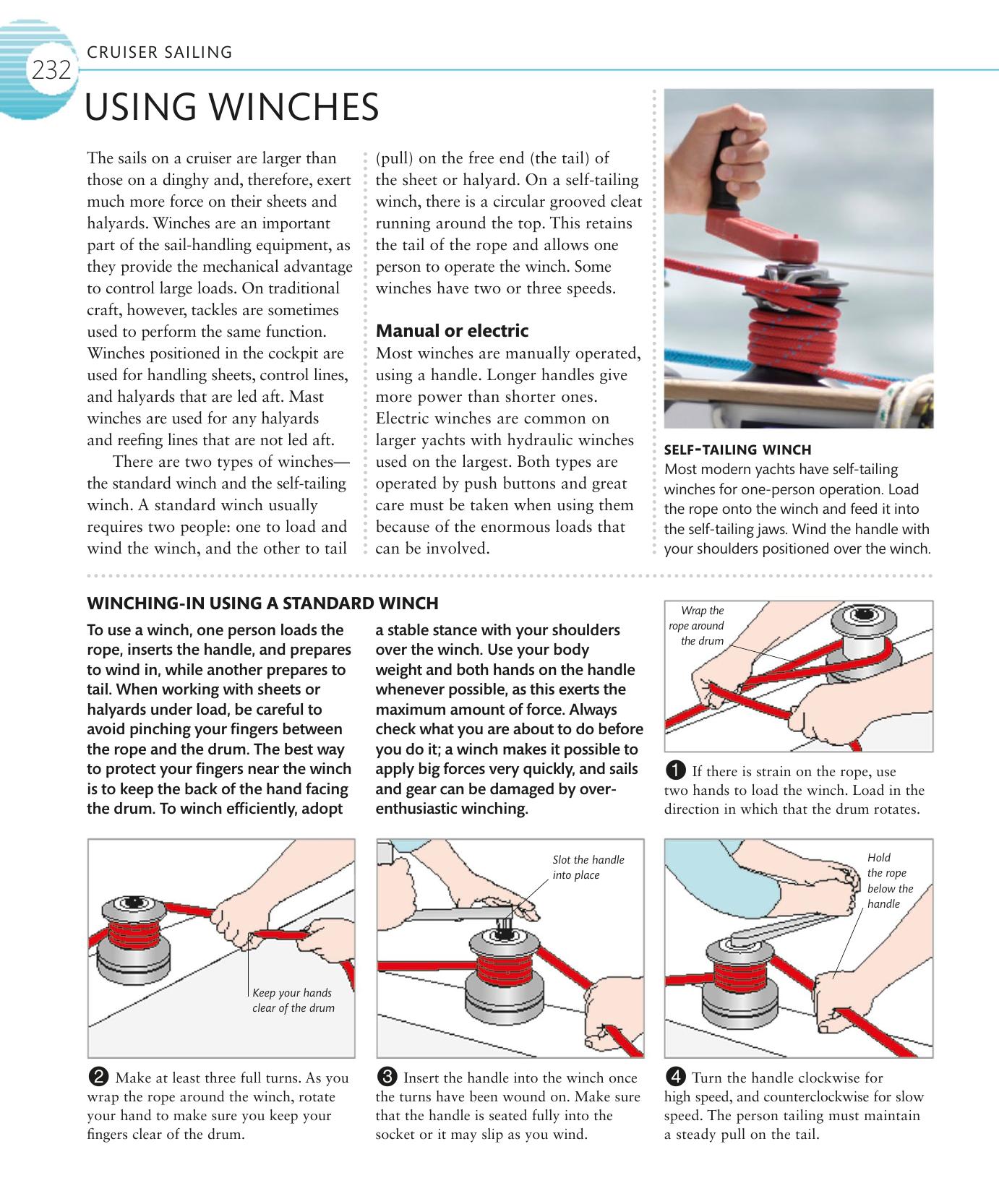 The Complete Sailing Manual — страница 234