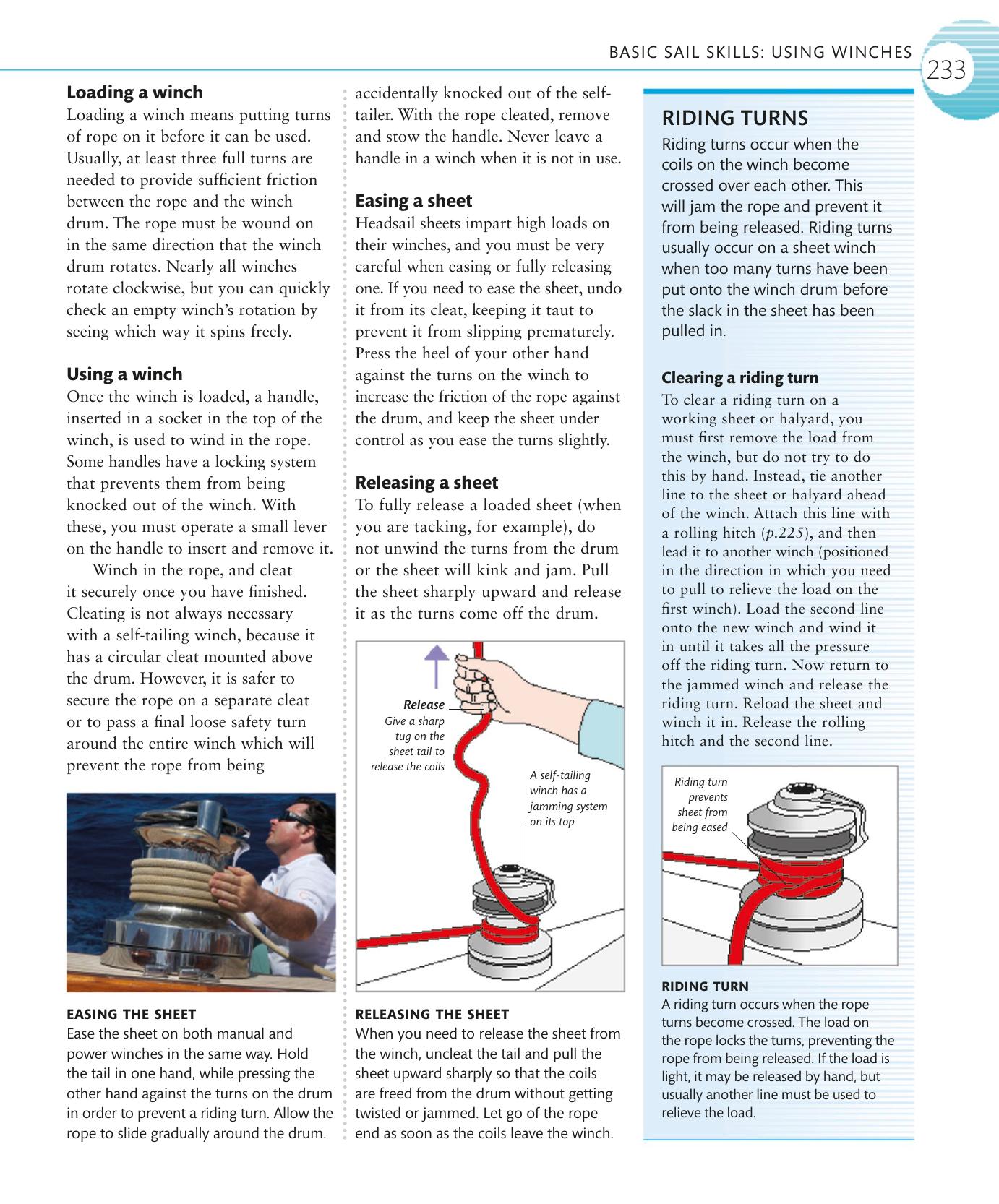 The Complete Sailing Manual — страница 235