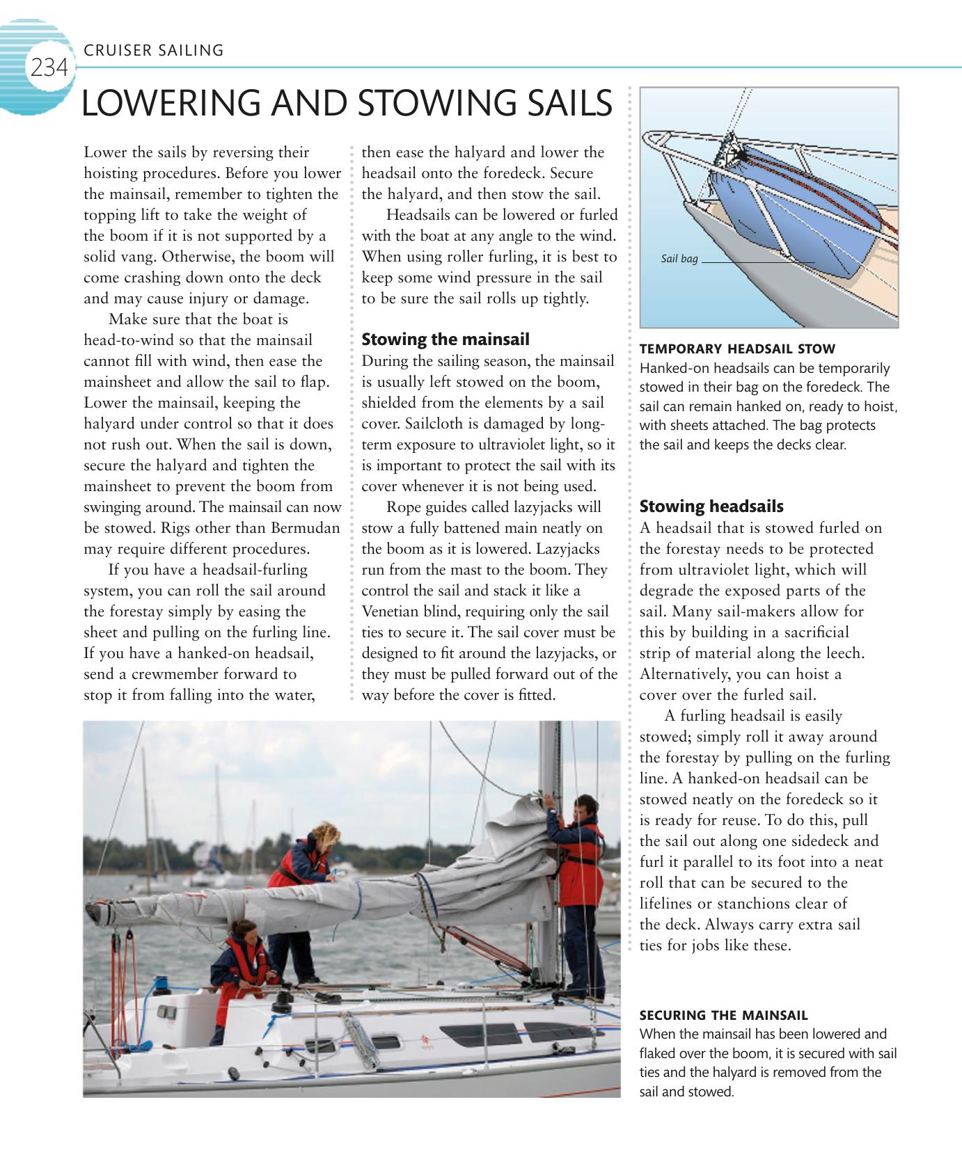 The Complete Sailing Manual — страница 236