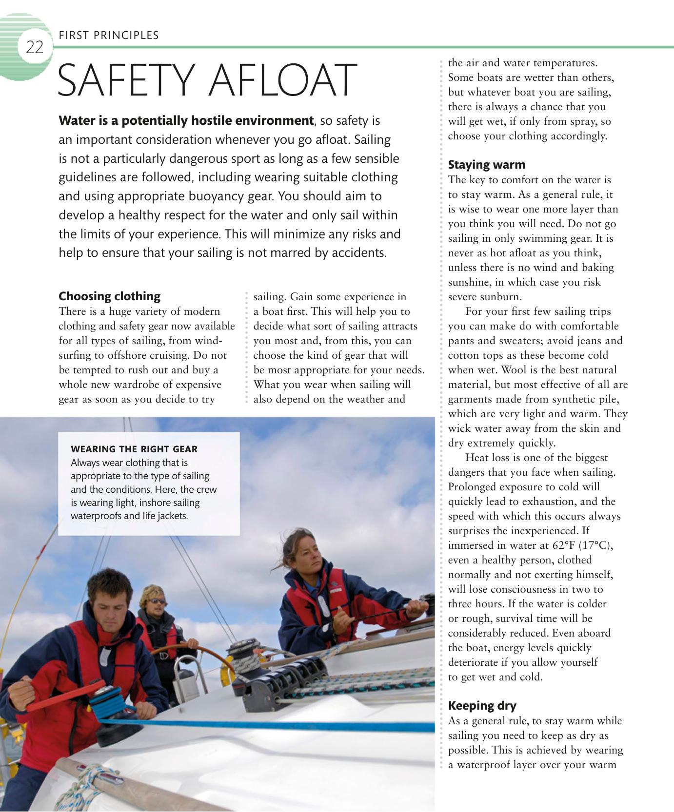 The Complete Sailing Manual — страница 24