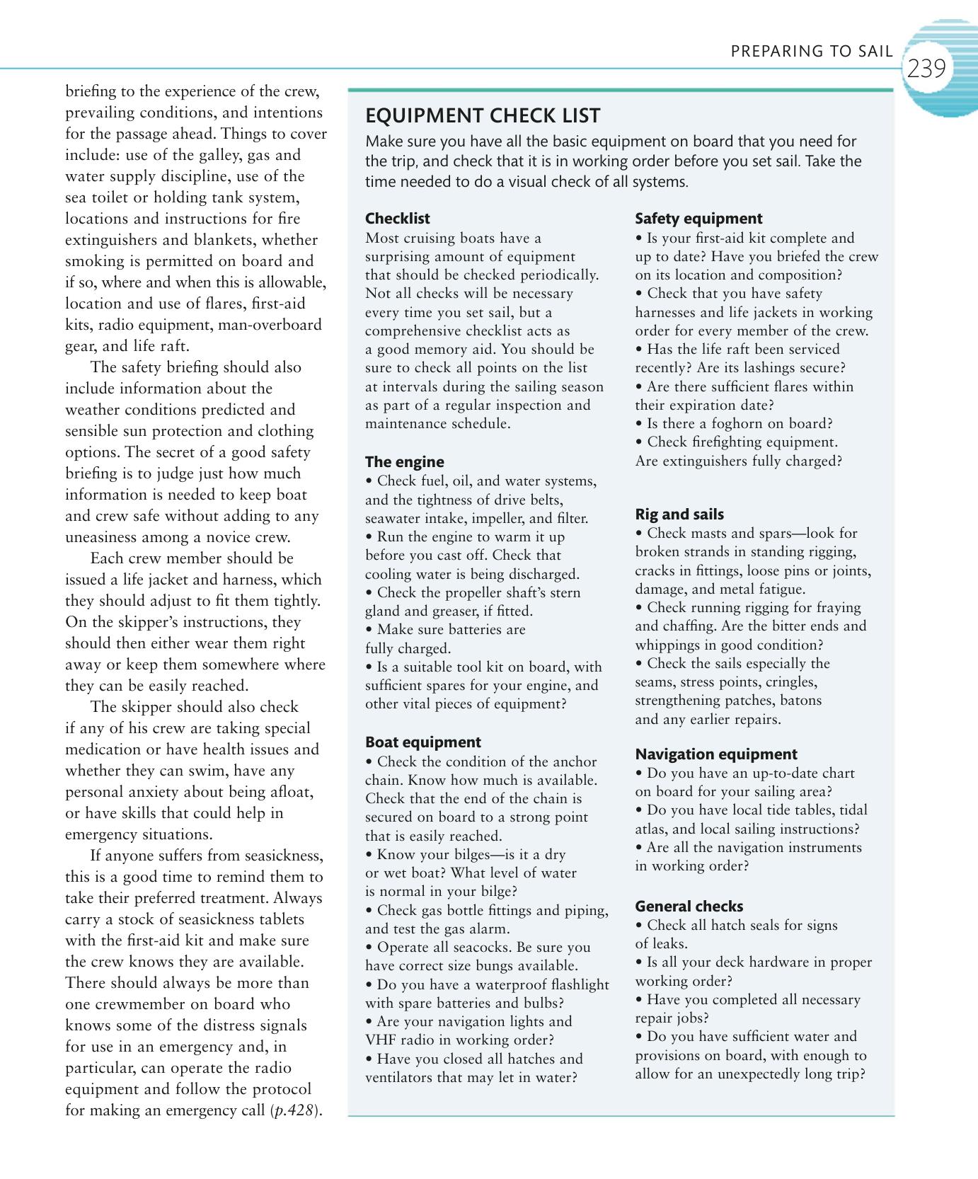 The Complete Sailing Manual — страница 241