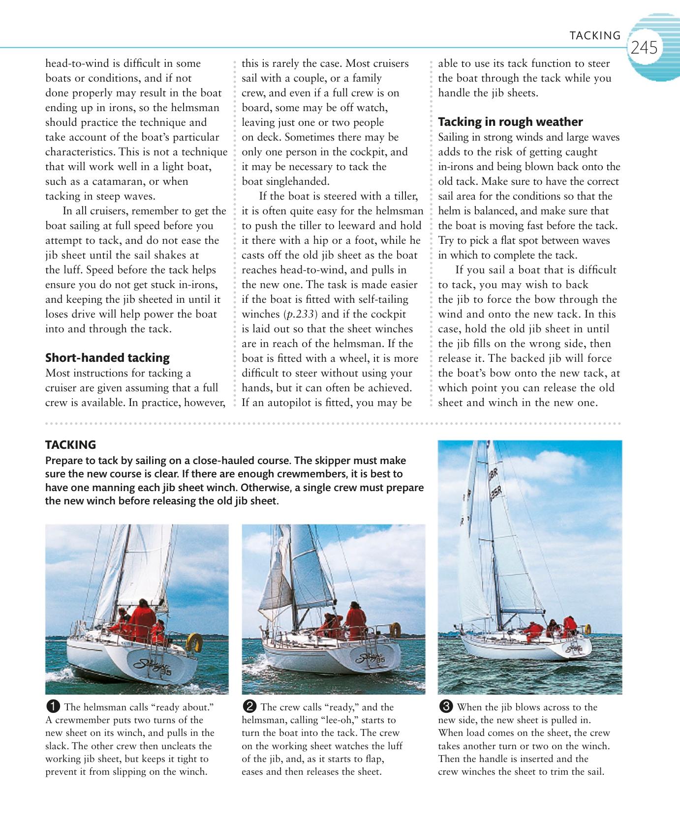 The Complete Sailing Manual — страница 247