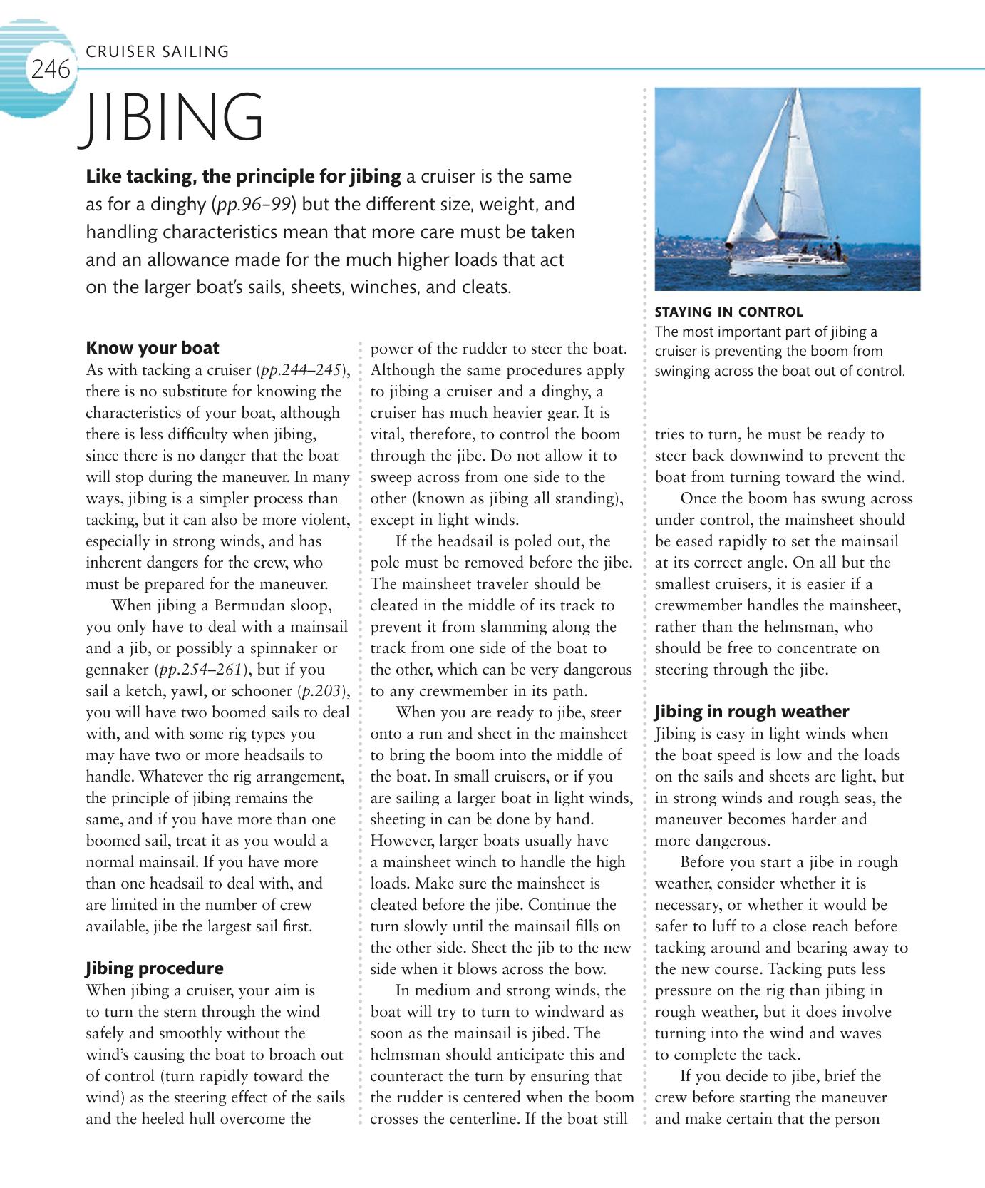 The Complete Sailing Manual — страница 248