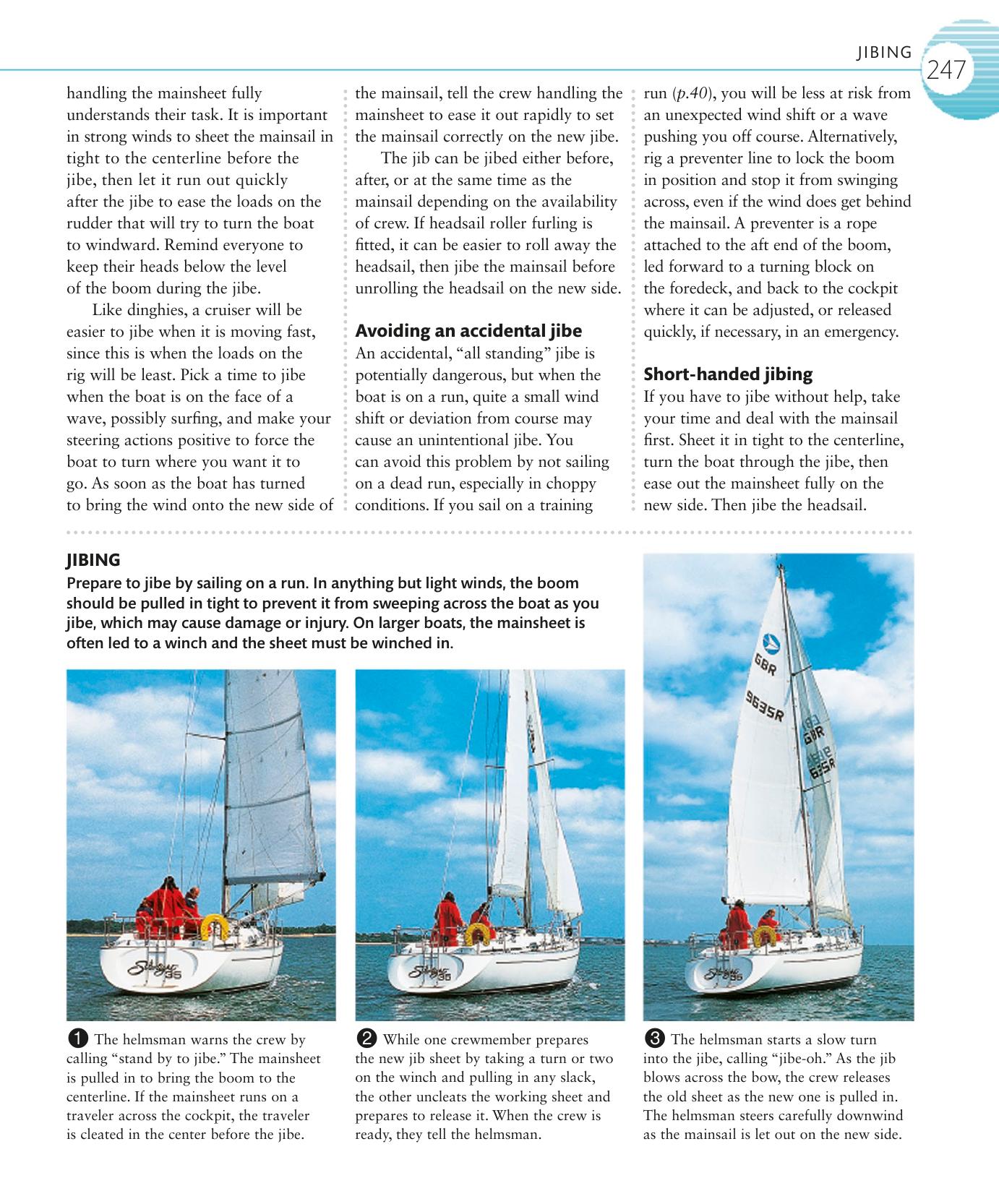 The Complete Sailing Manual — страница 249