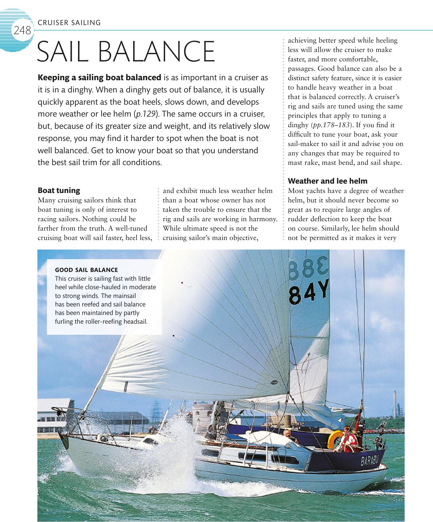 The Complete Sailing Manual — страница 250