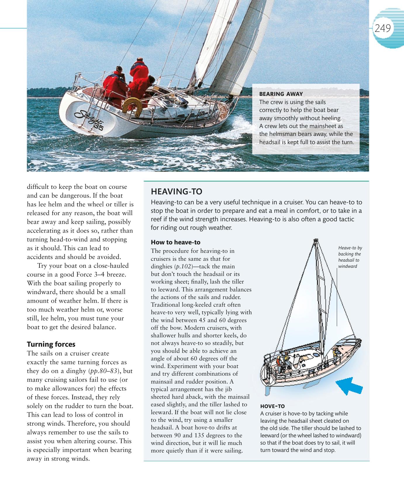 The Complete Sailing Manual — страница 251