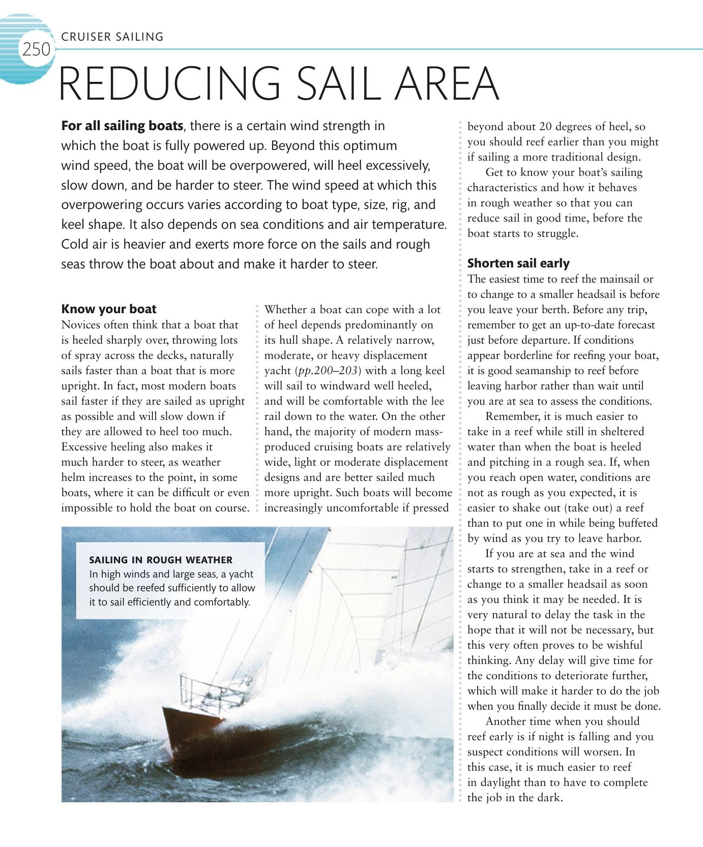 The Complete Sailing Manual — страница 252