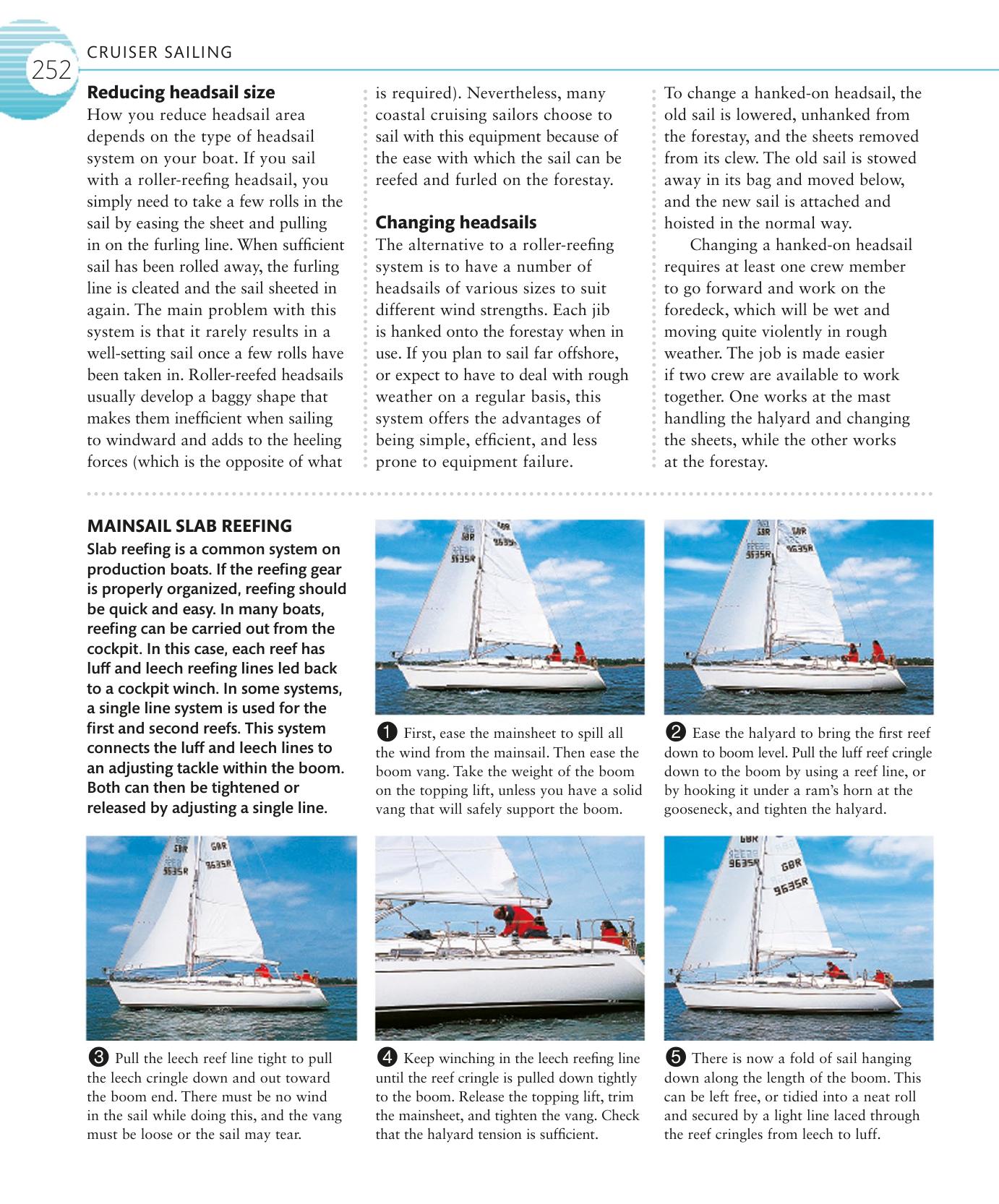 The Complete Sailing Manual — страница 254