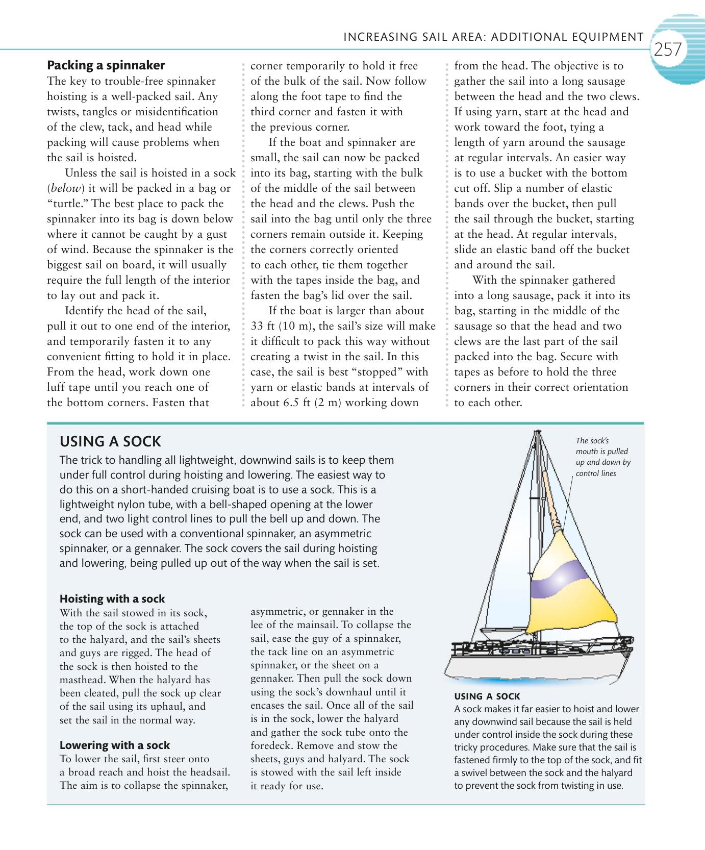 The Complete Sailing Manual — страница 259