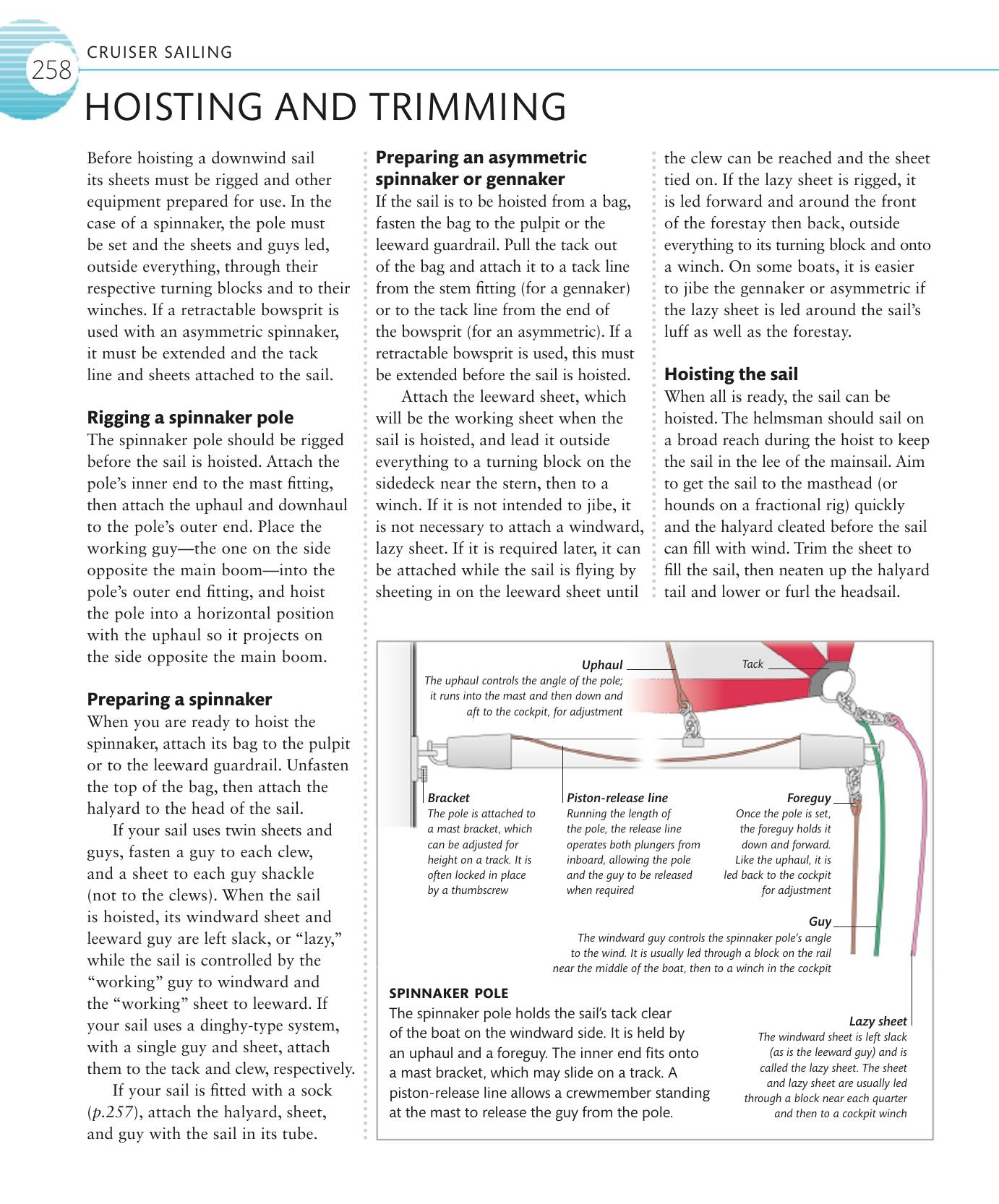 The Complete Sailing Manual — страница 260