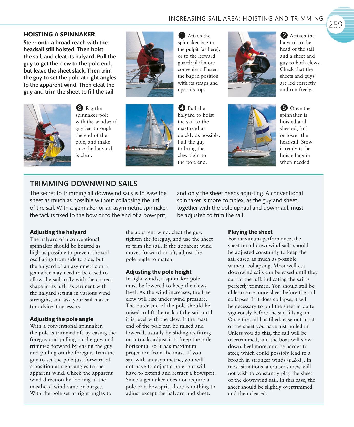 The Complete Sailing Manual — страница 261