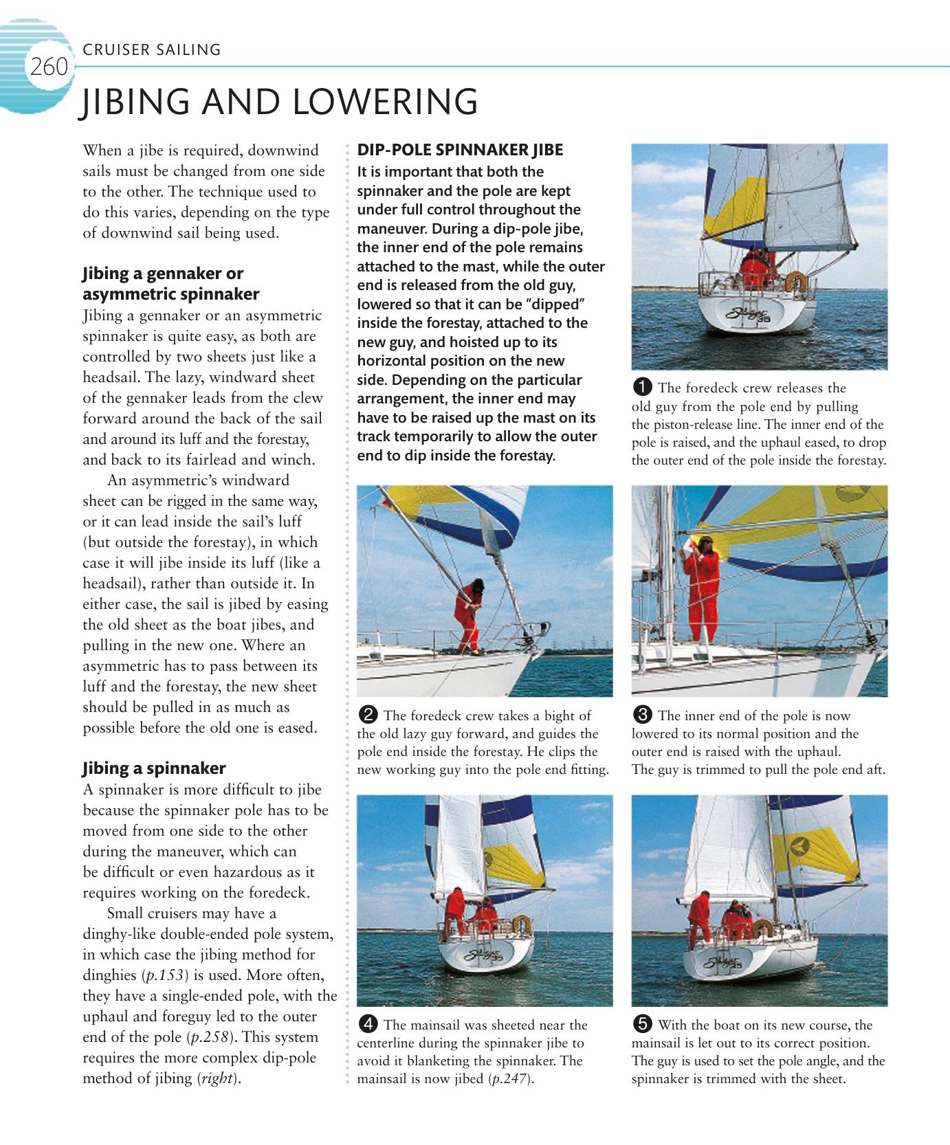 The Complete Sailing Manual — страница 262
