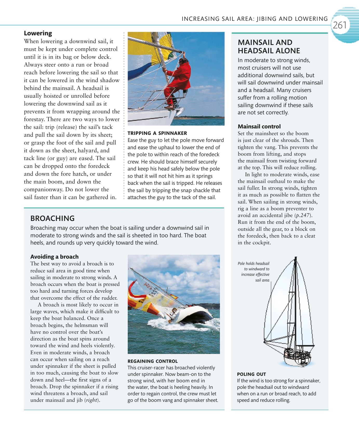 The Complete Sailing Manual — страница 263
