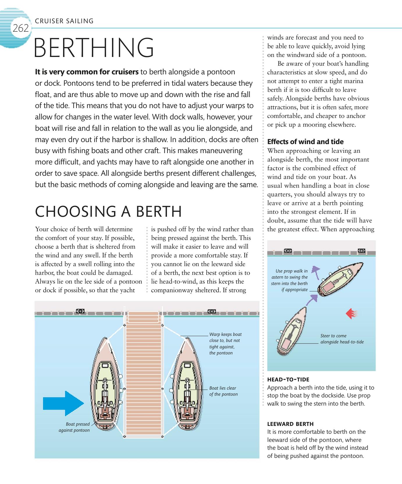 The Complete Sailing Manual — страница 264