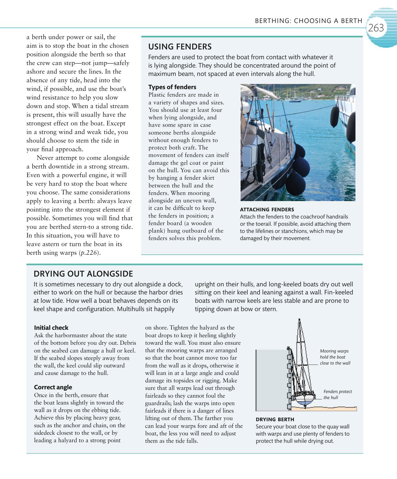 The Complete Sailing Manual — страница 265