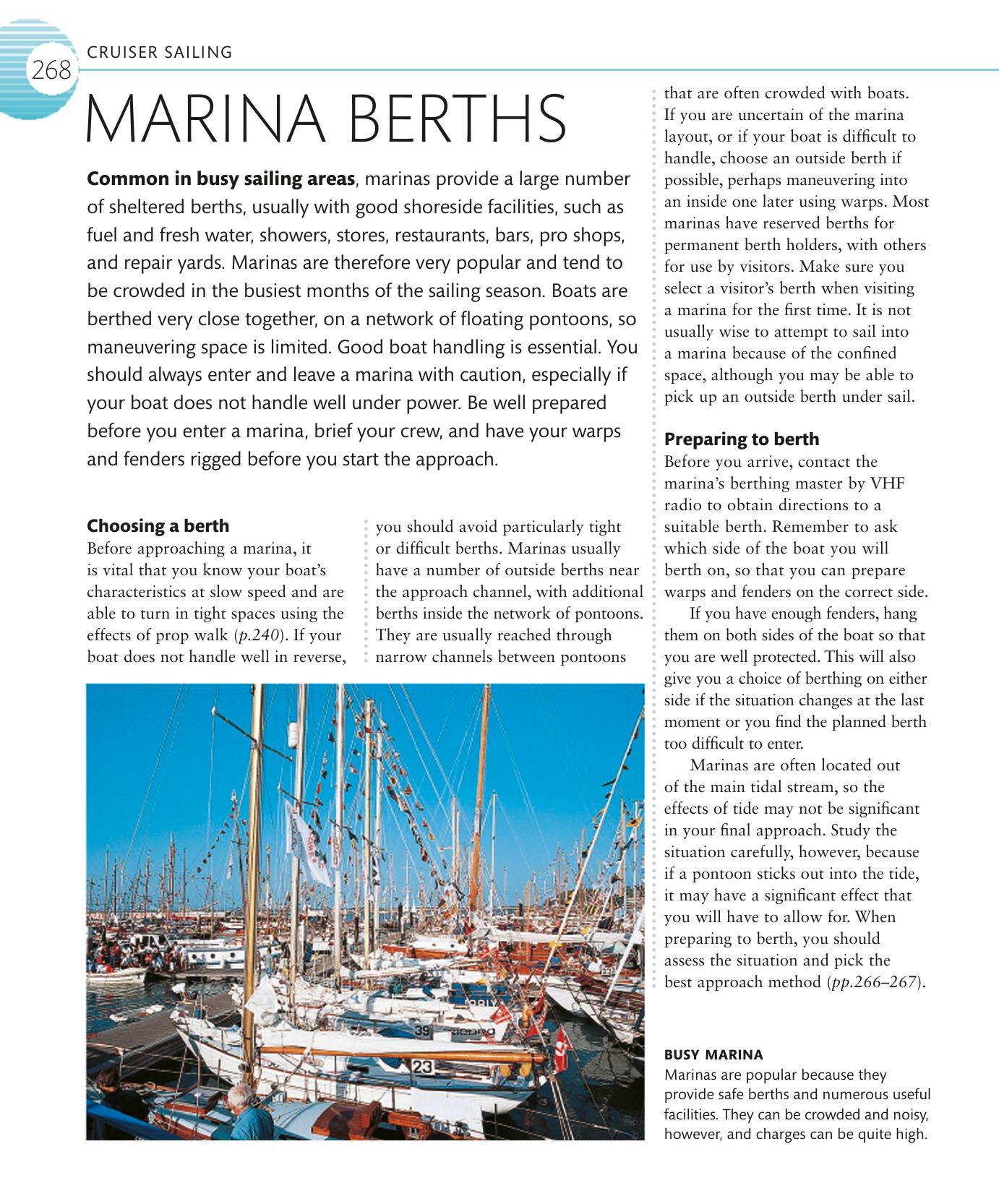 The Complete Sailing Manual — страница 270