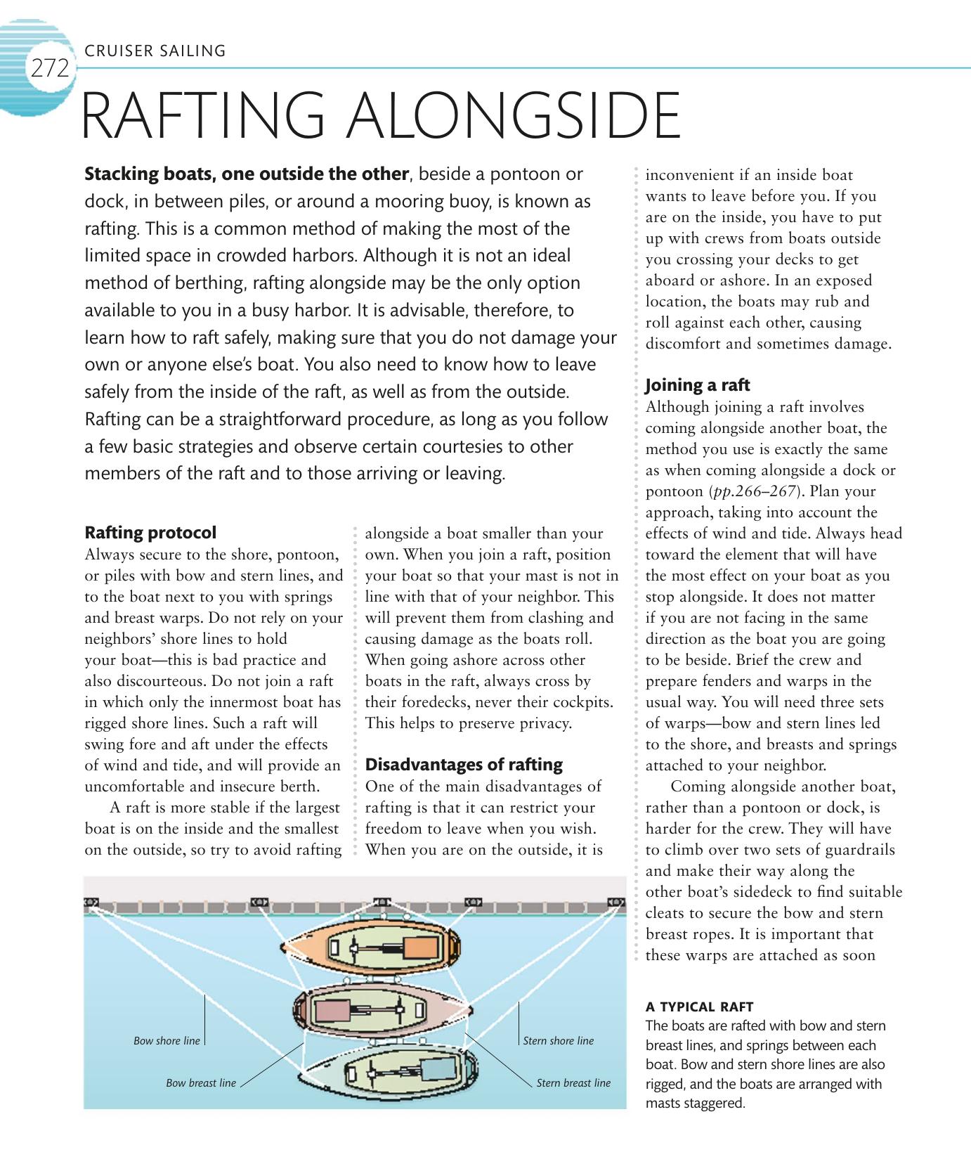 The Complete Sailing Manual — страница 274