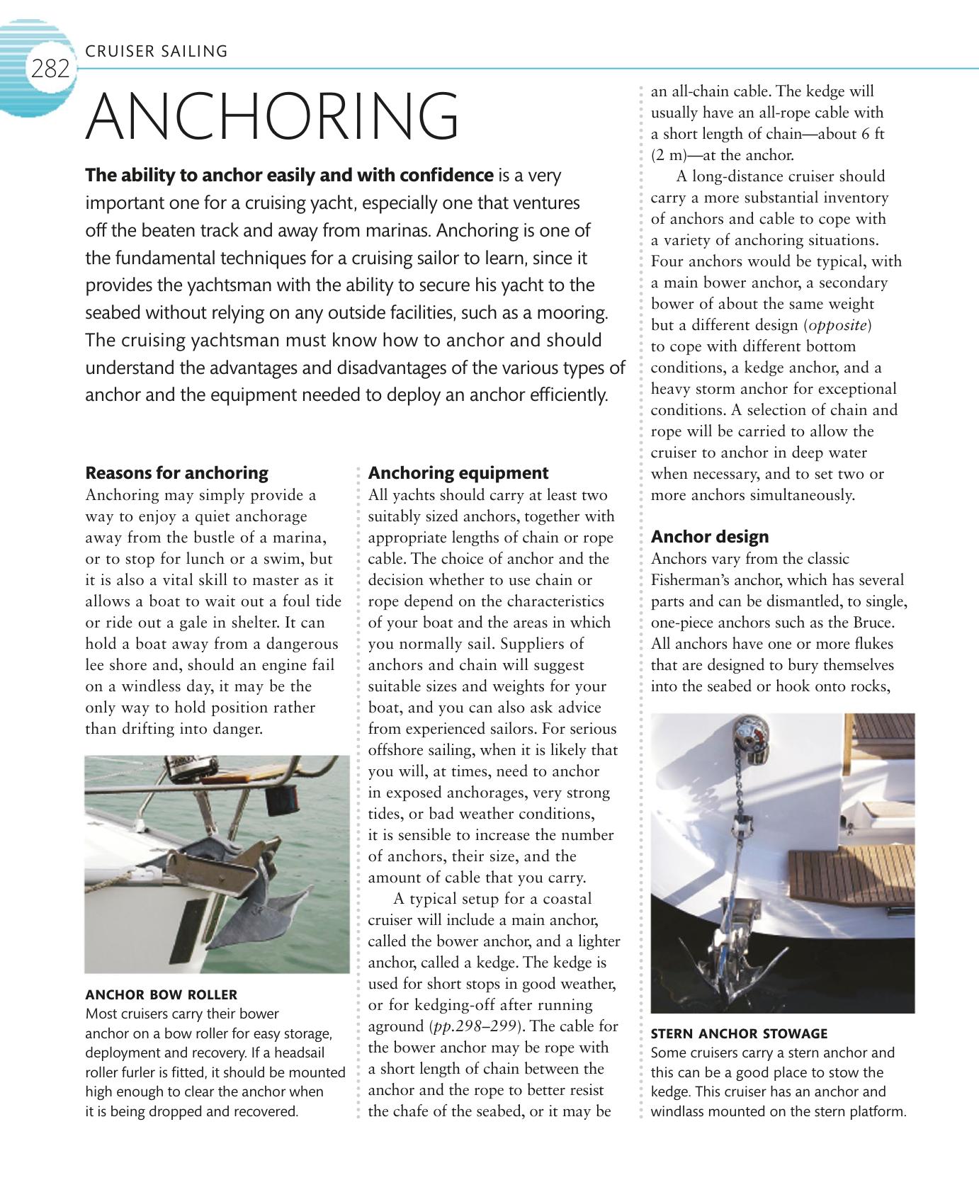 The Complete Sailing Manual — страница 284