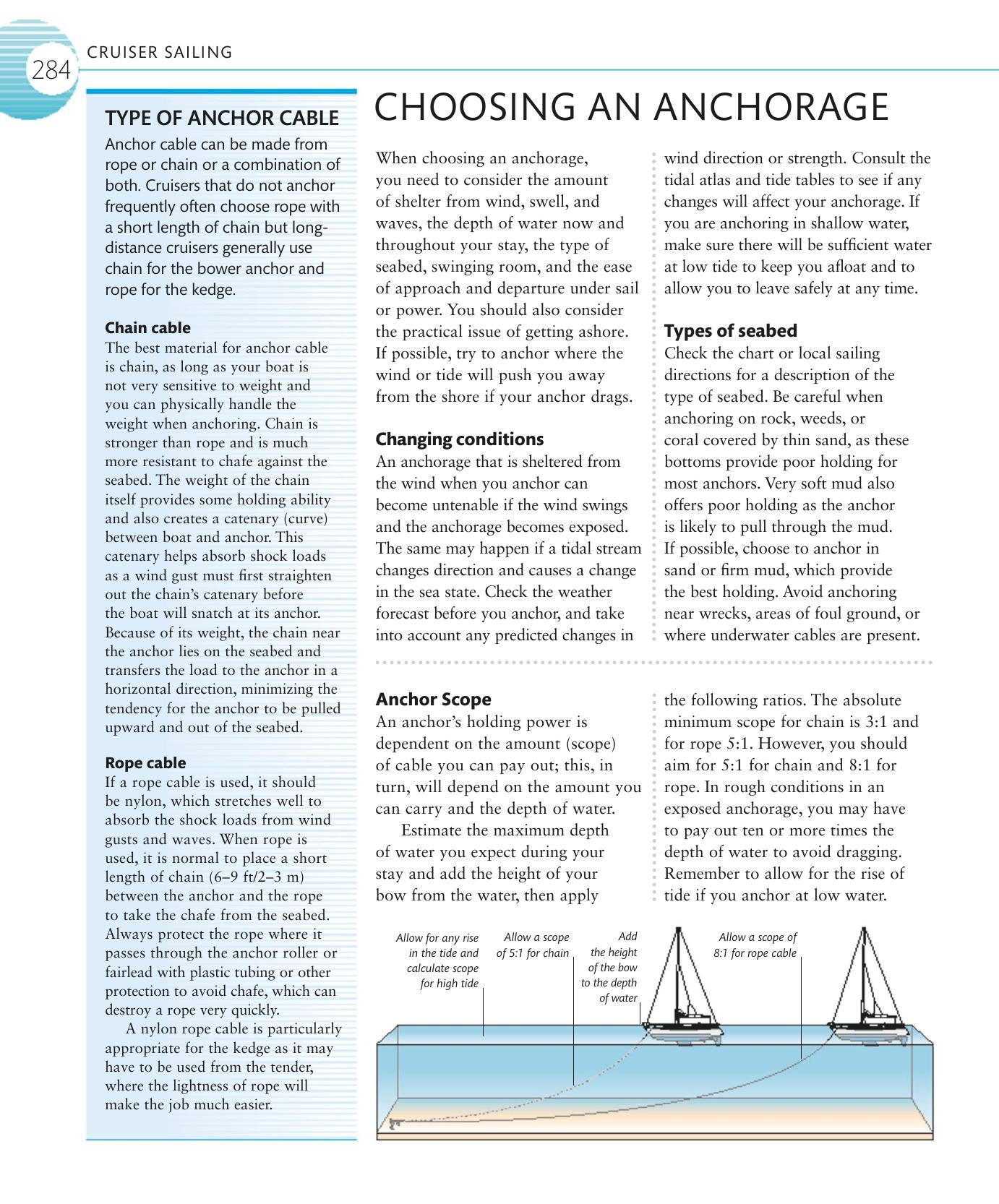 The Complete Sailing Manual — страница 286