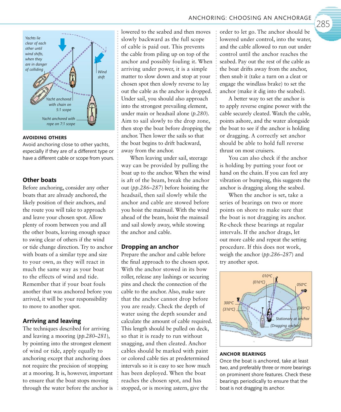 The Complete Sailing Manual — страница 287