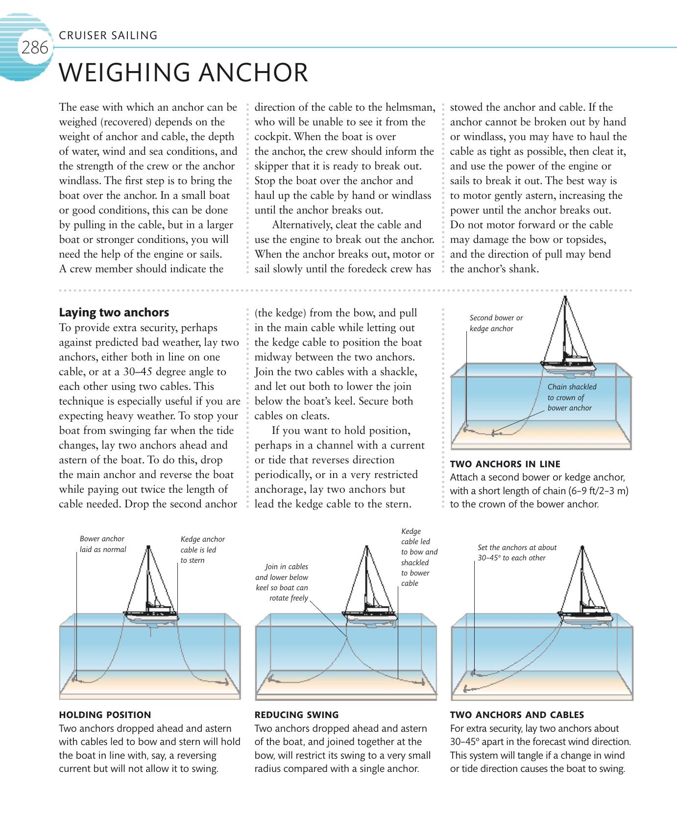 The Complete Sailing Manual — страница 288