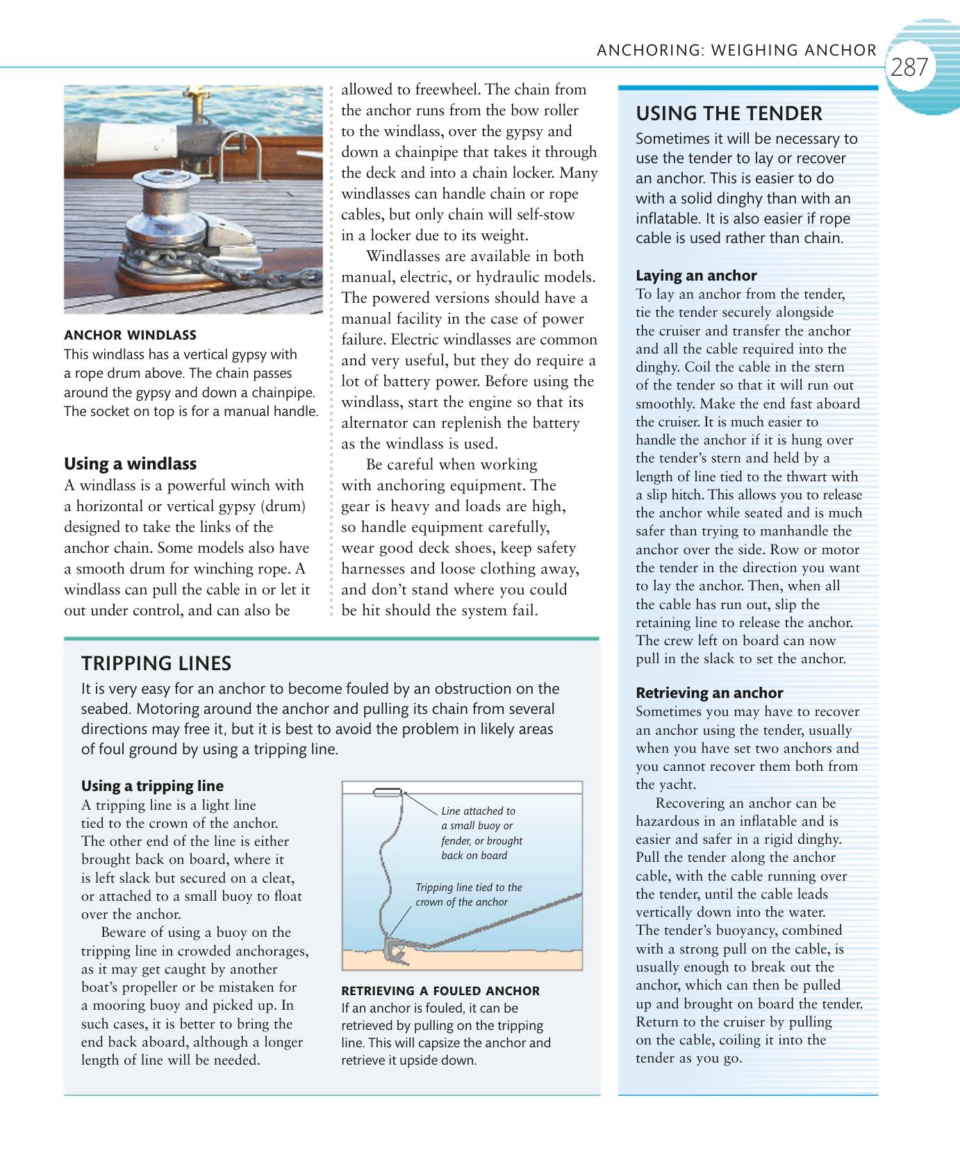 The Complete Sailing Manual — страница 289