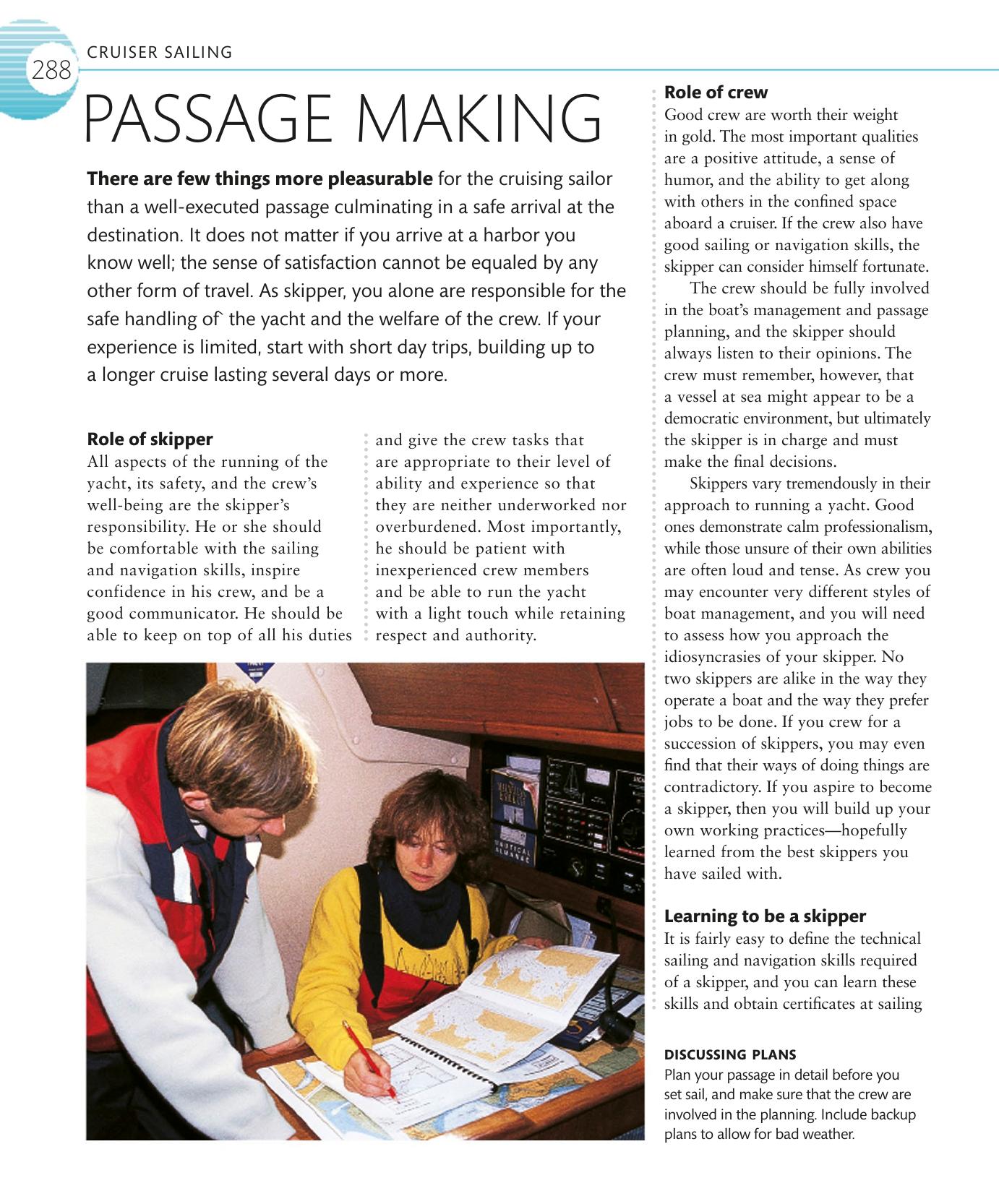 The Complete Sailing Manual — страница 290