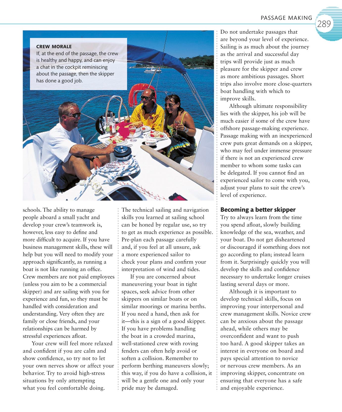 The Complete Sailing Manual — страница 291