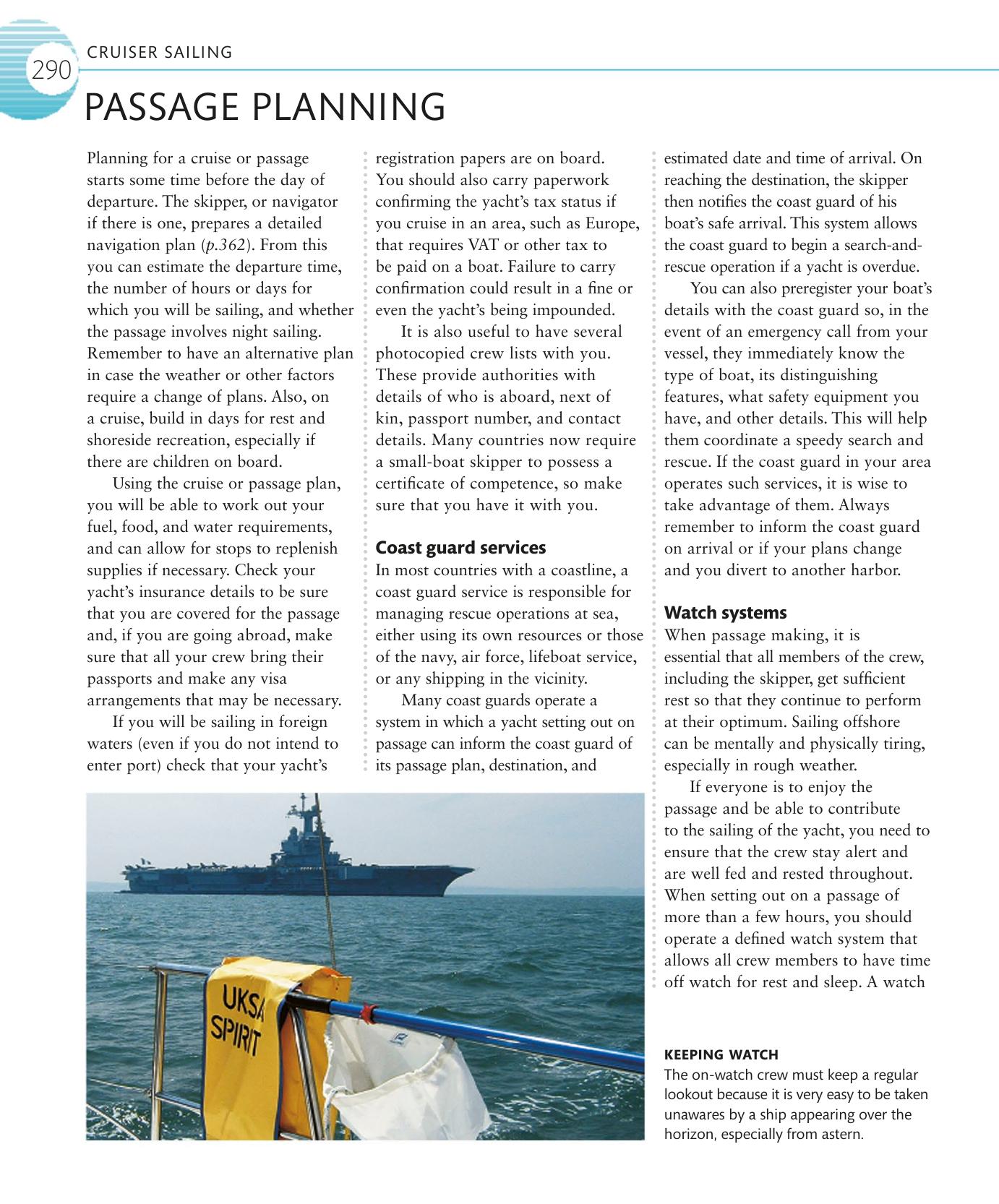 The Complete Sailing Manual — страница 292