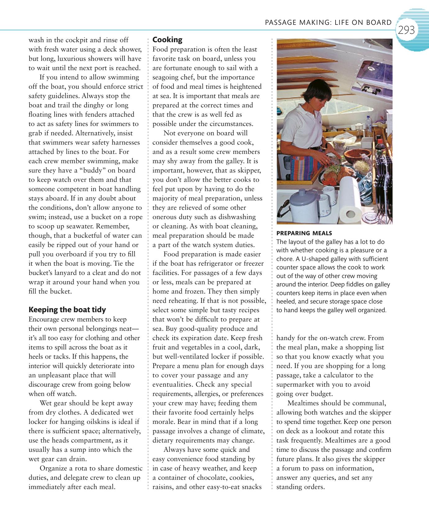 The Complete Sailing Manual — страница 295