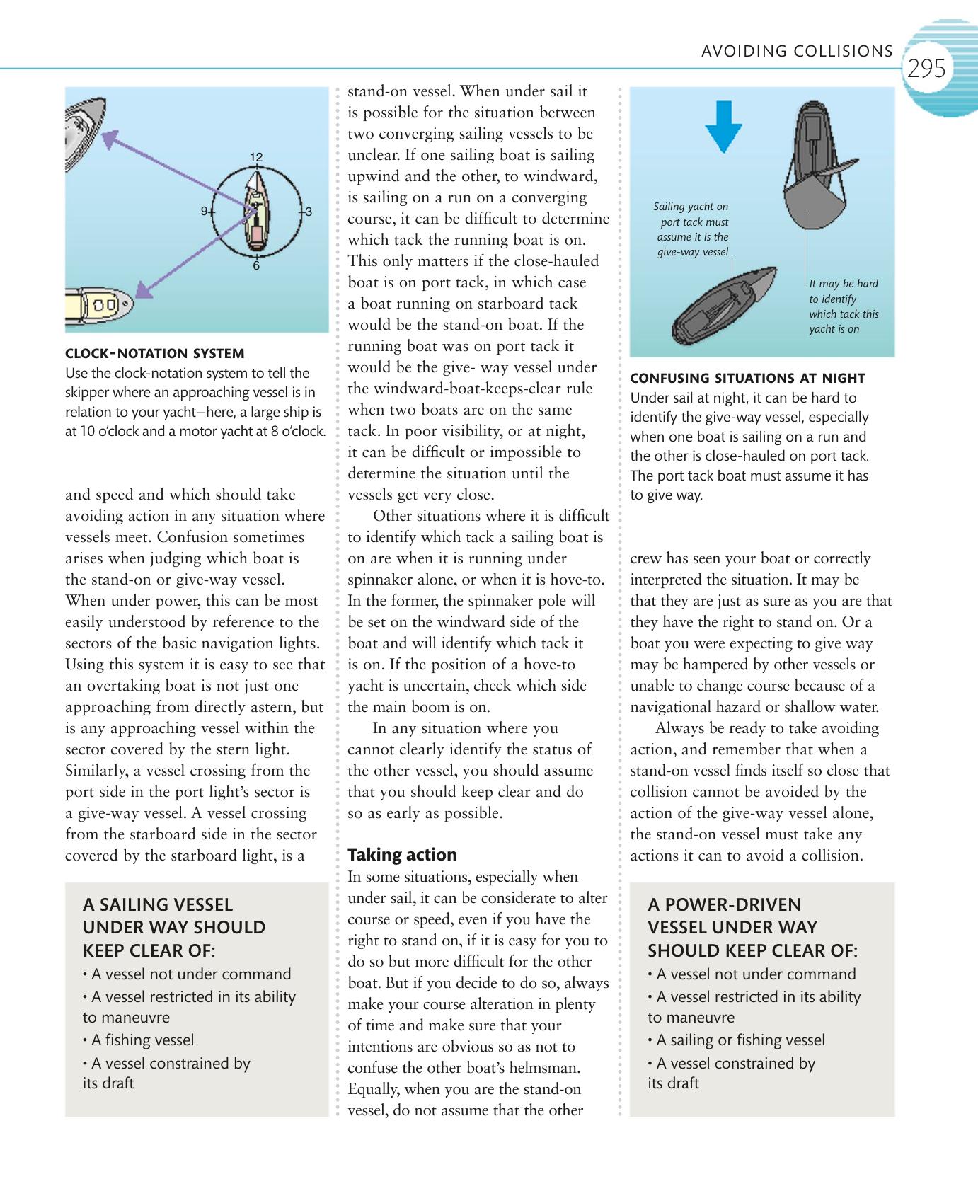 The Complete Sailing Manual — страница 297