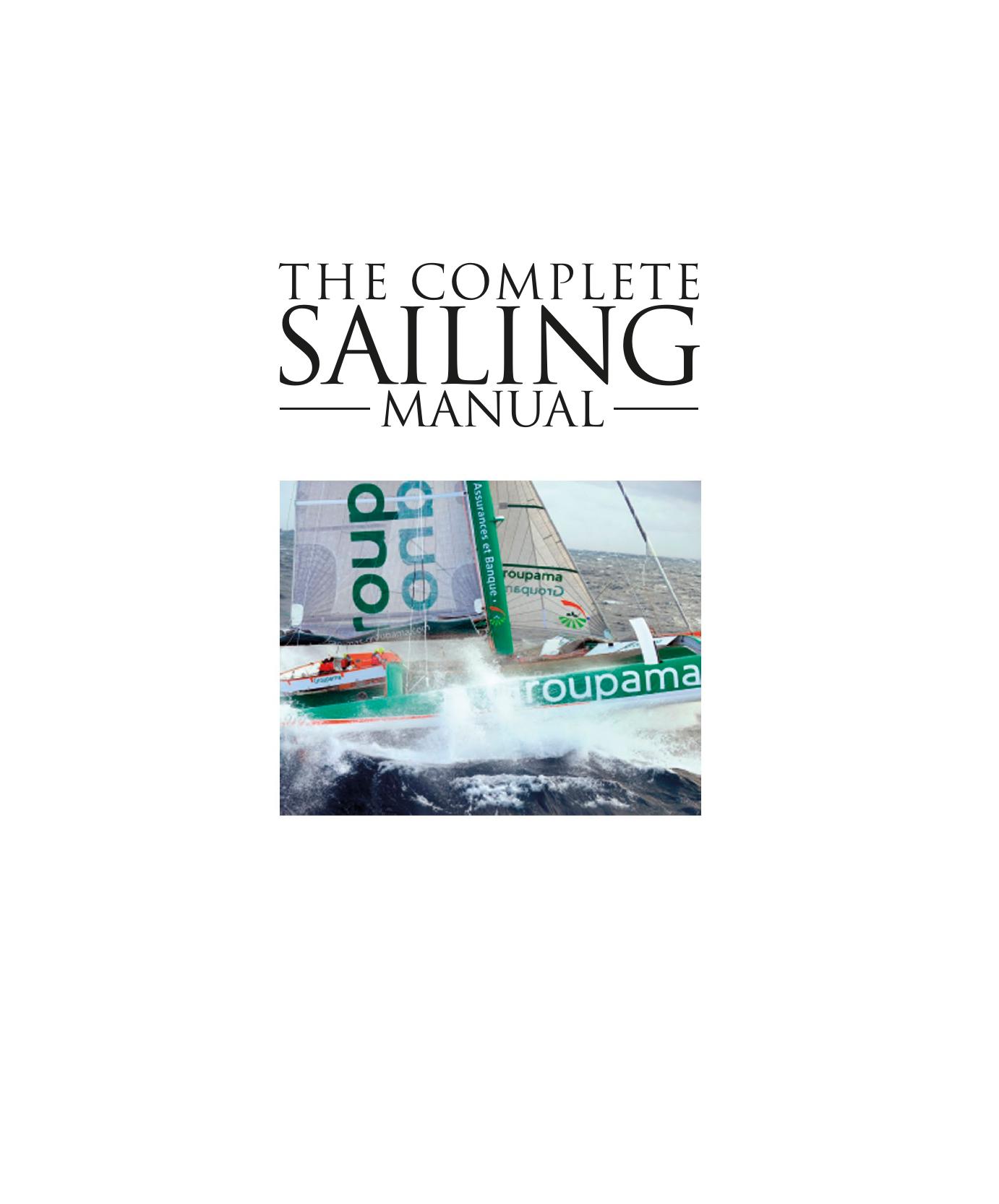 The Complete Sailing Manual — страница 3