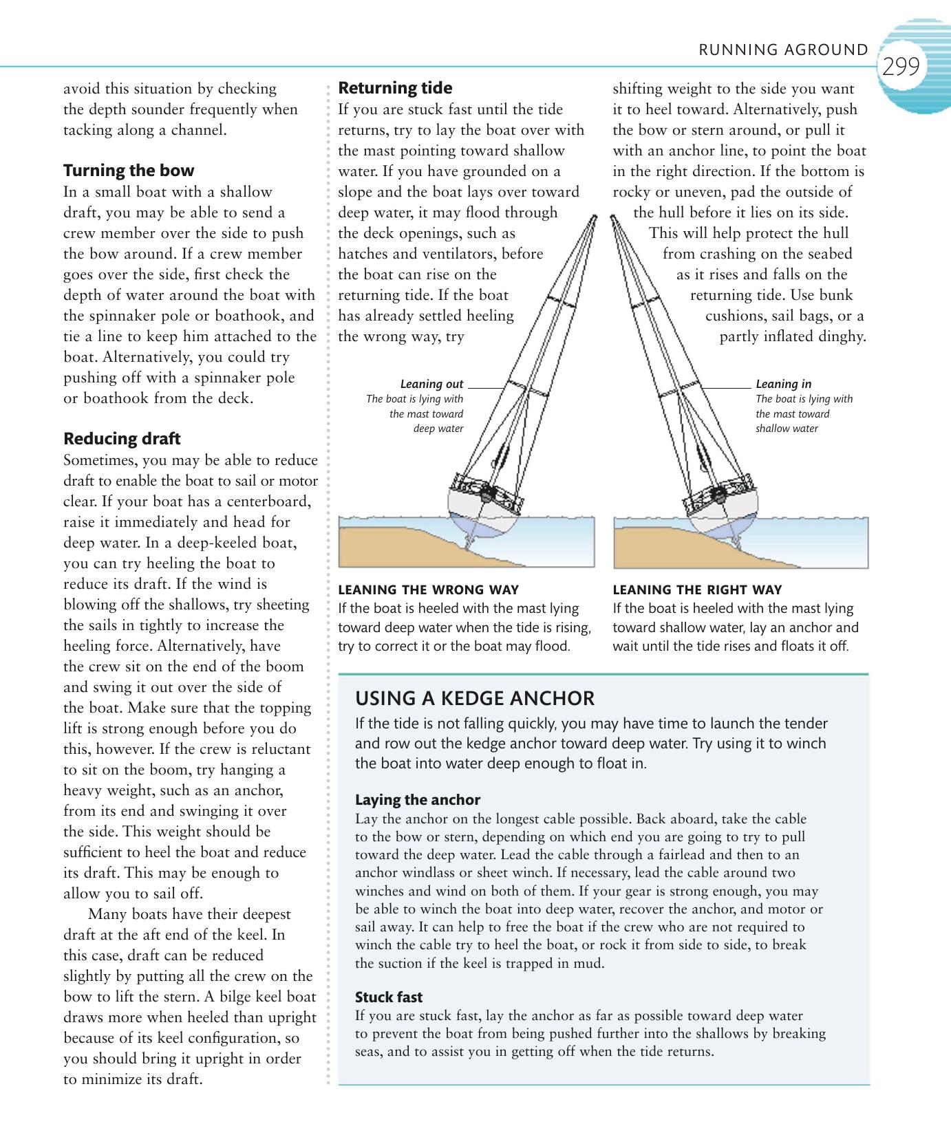 The Complete Sailing Manual — страница 301