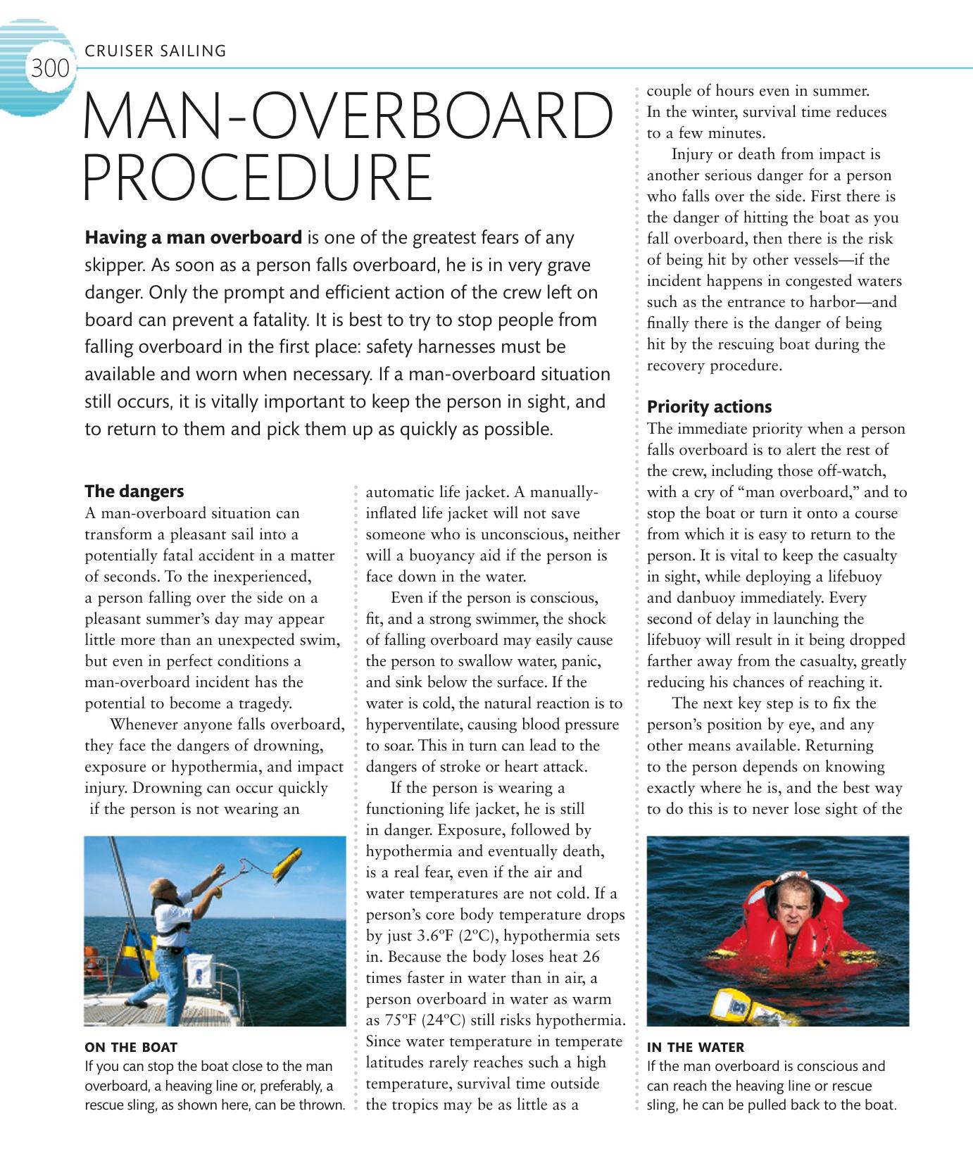The Complete Sailing Manual — страница 302