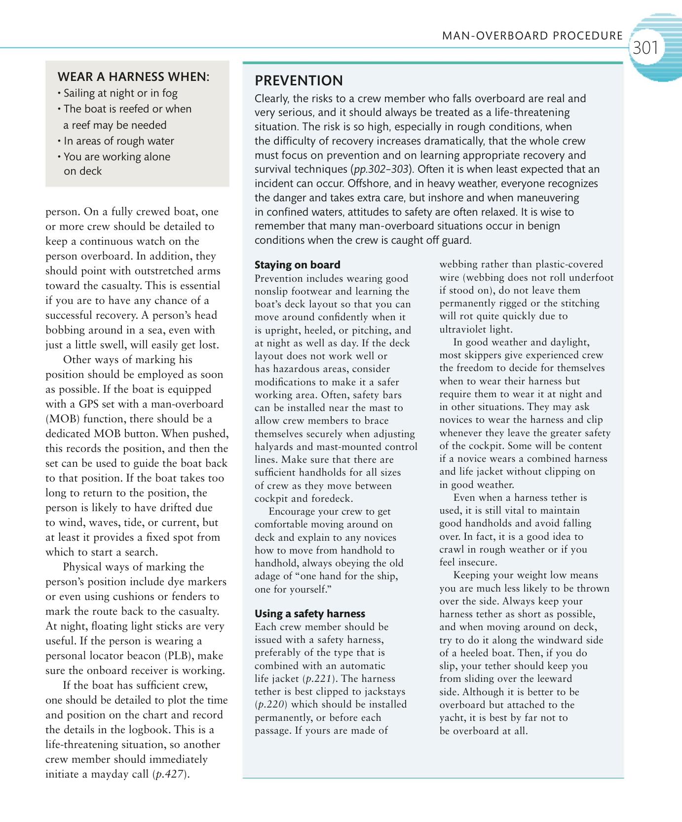 The Complete Sailing Manual — страница 303