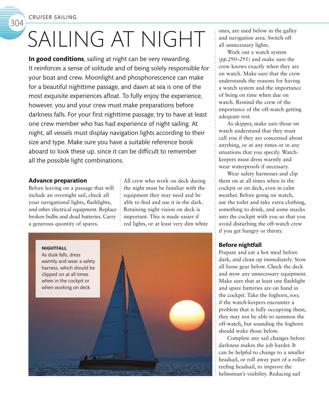 The Complete Sailing Manual — страница 306