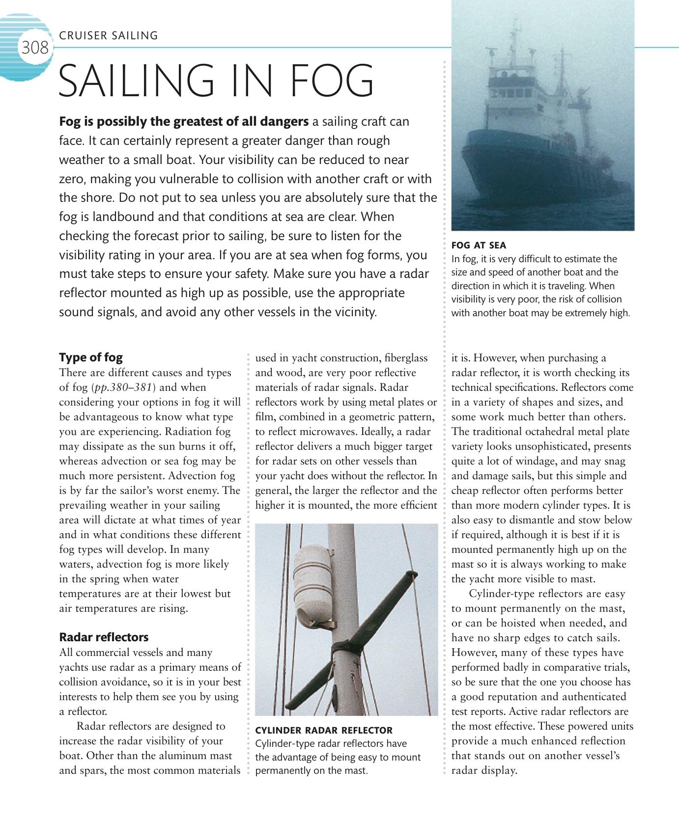 The Complete Sailing Manual — страница 310