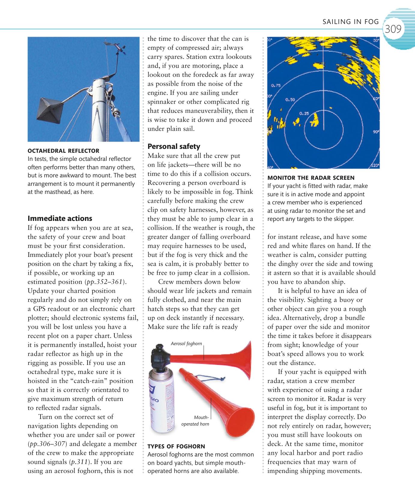 The Complete Sailing Manual — страница 311