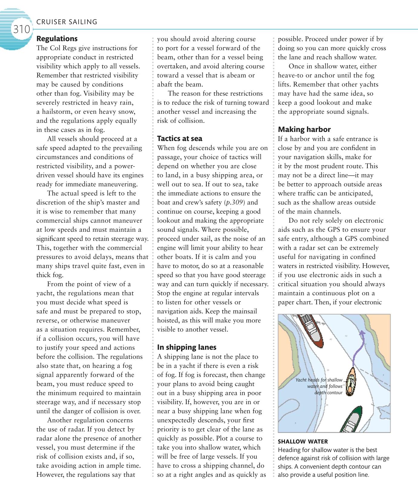 The Complete Sailing Manual — страница 312